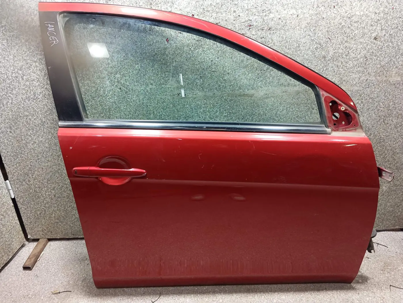 Стеклоподъемник передний правый к Mitsubishi Lancer 2009