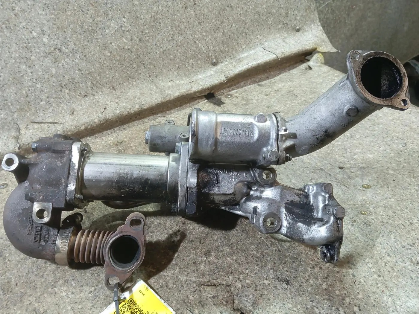 Клапан EGR к Renault Megane 2008