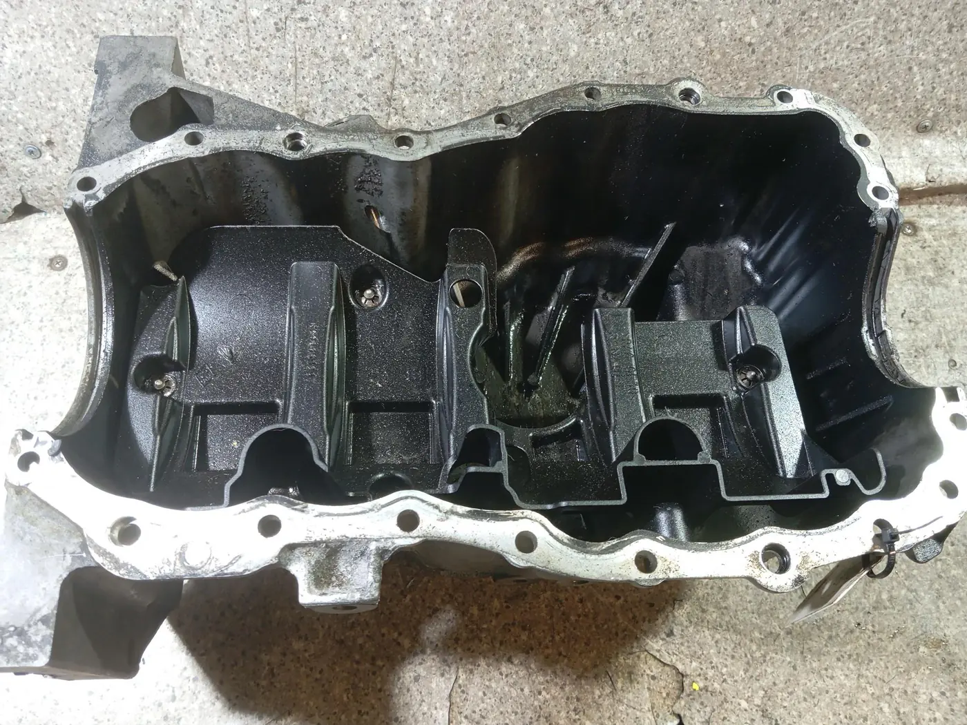 Поддон к Renault Megane 2008