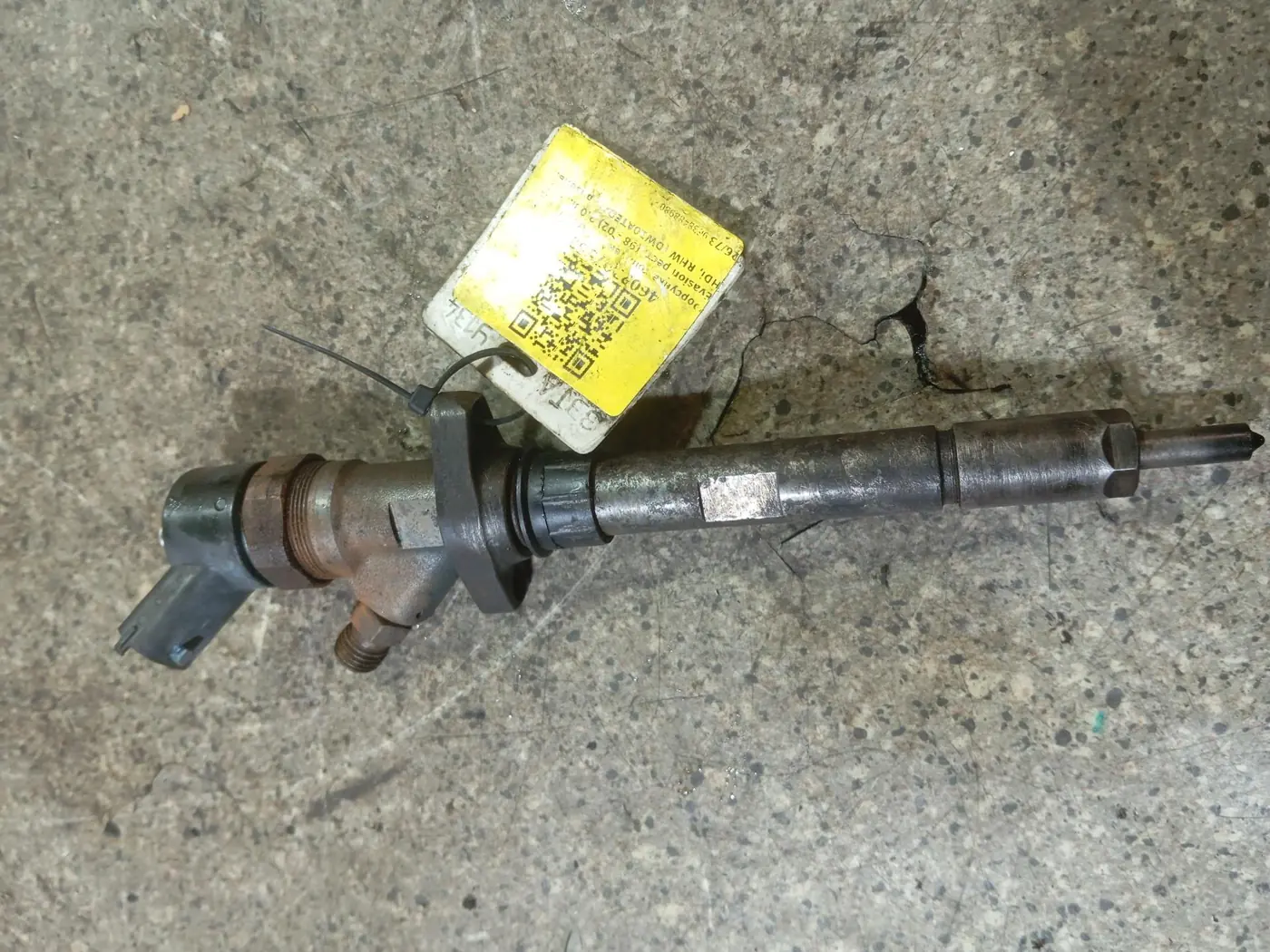Форсунка к Peugeot 806 2000