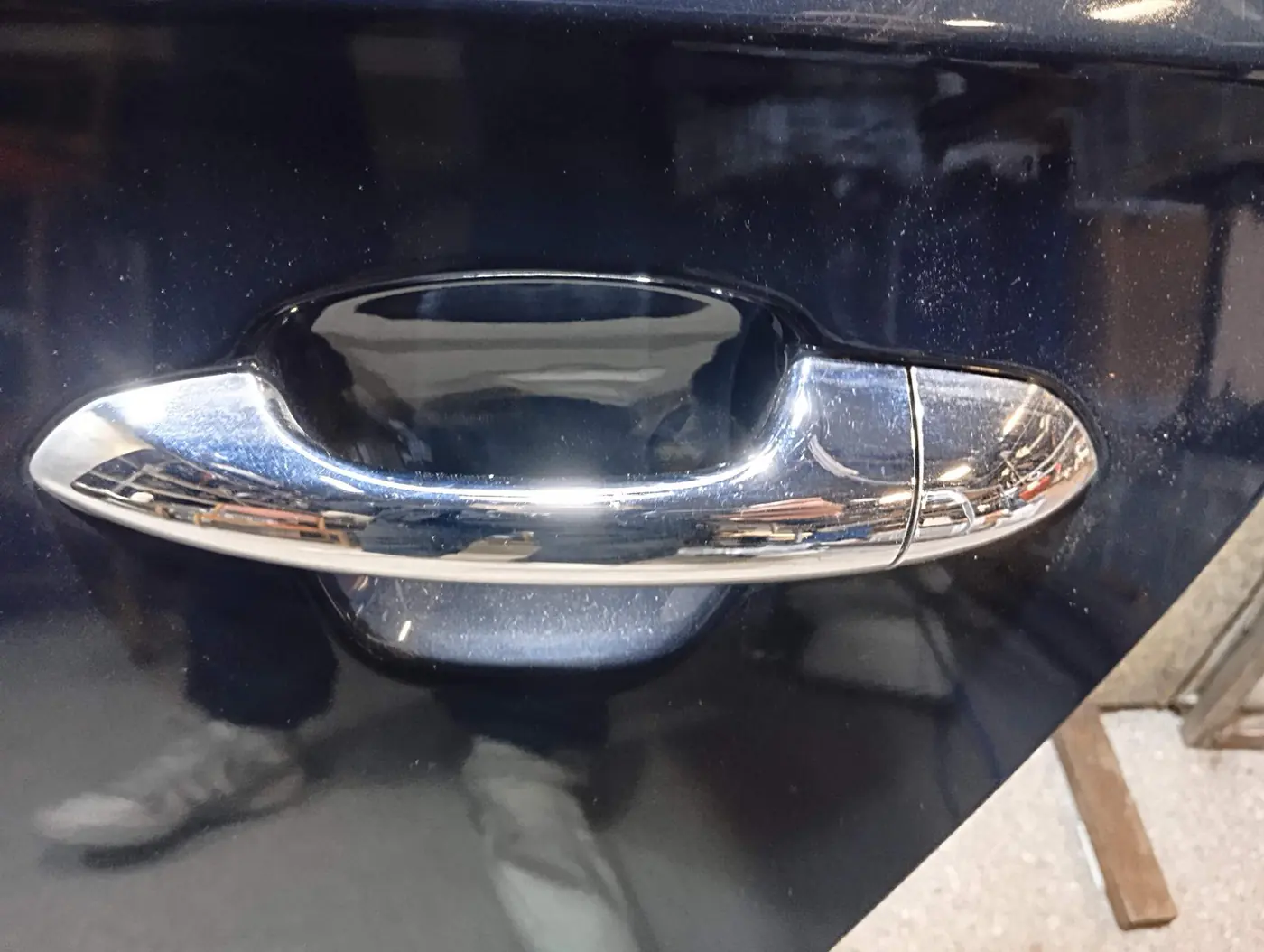 Ручки наружные к Kia Carens 2019