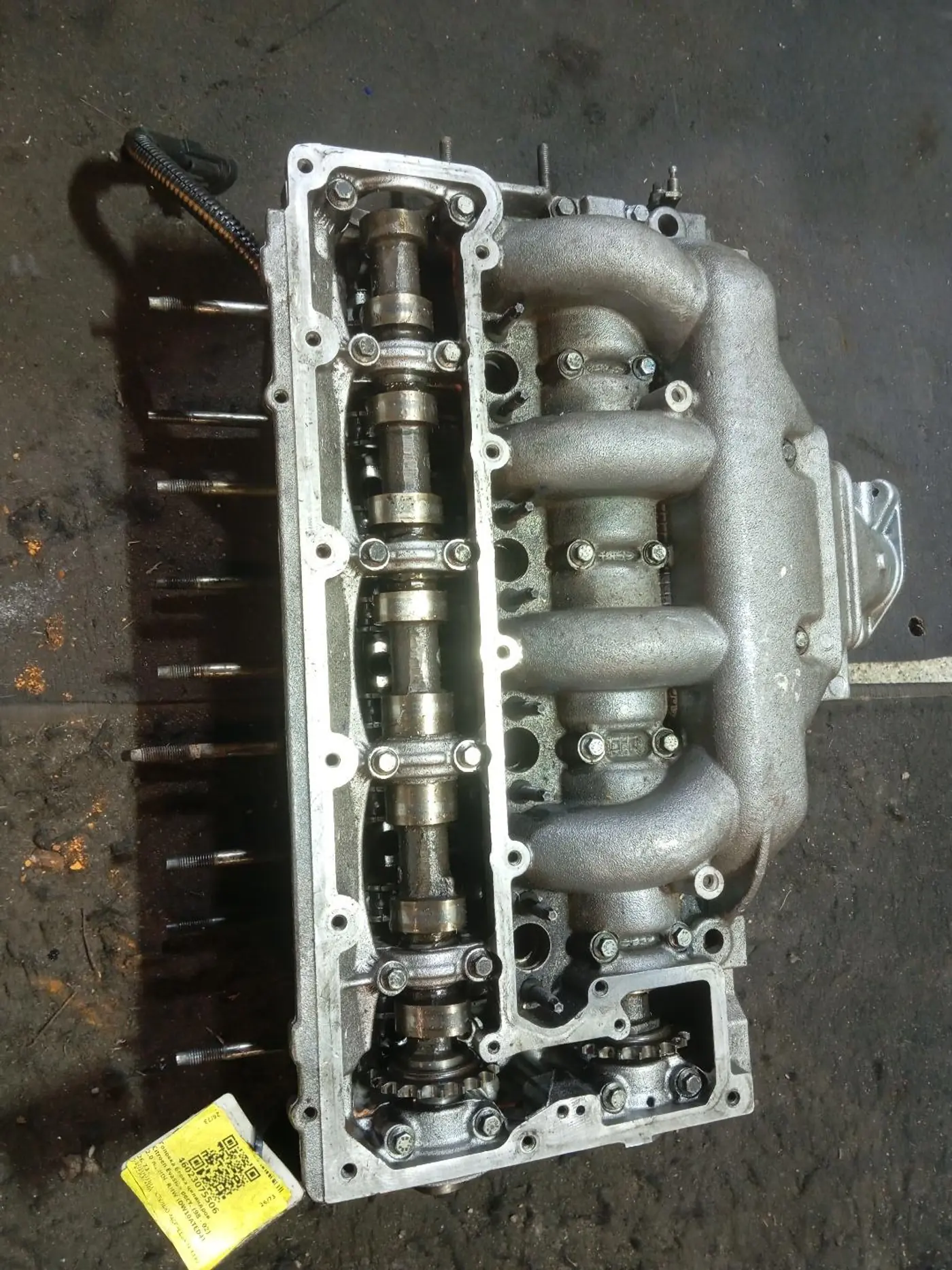 Головка блока цилиндров к Peugeot 806 2000