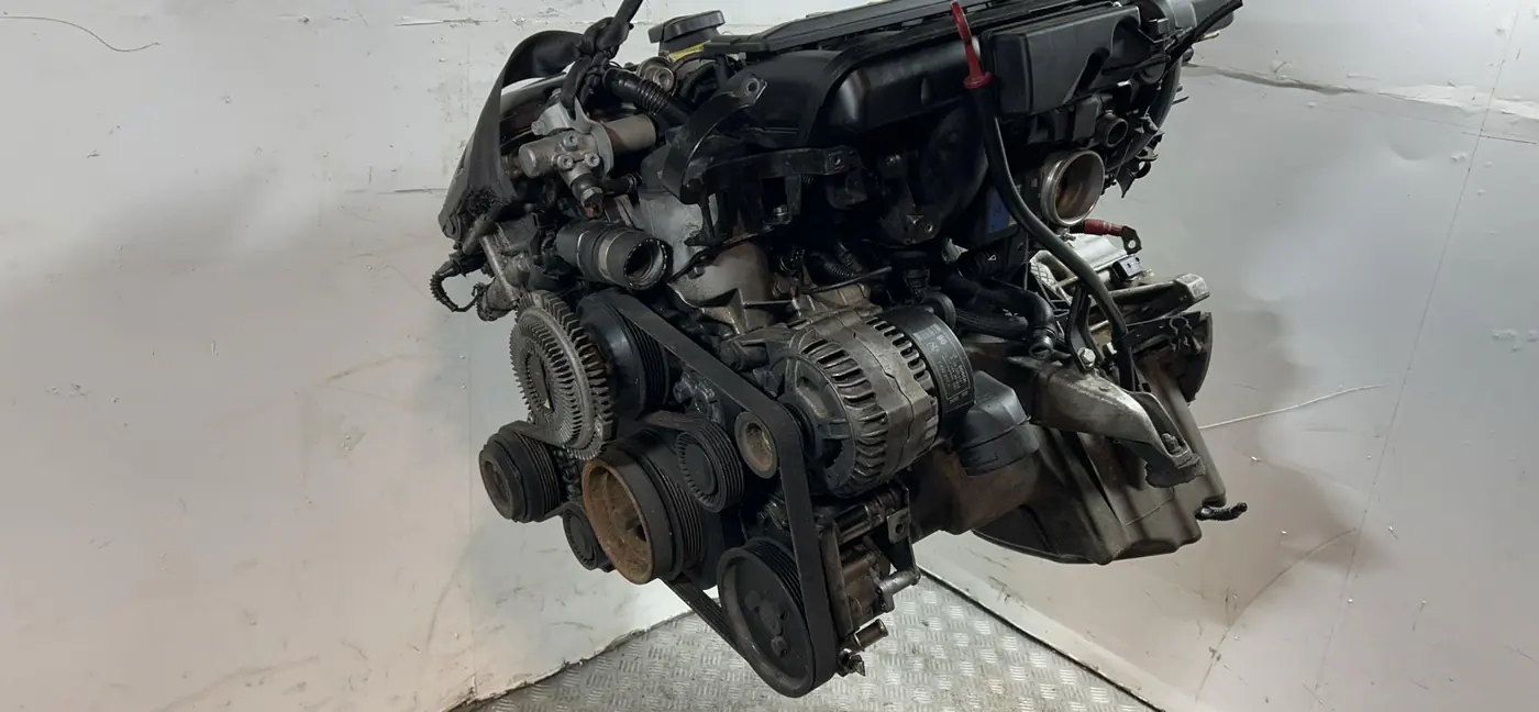 Двигатель к BMW 5 2002