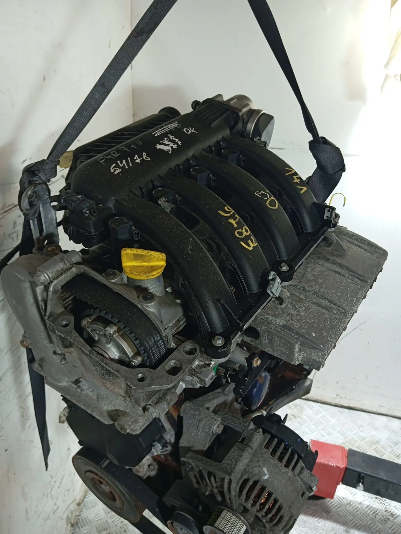 Двигатель к Renault Megane 2008