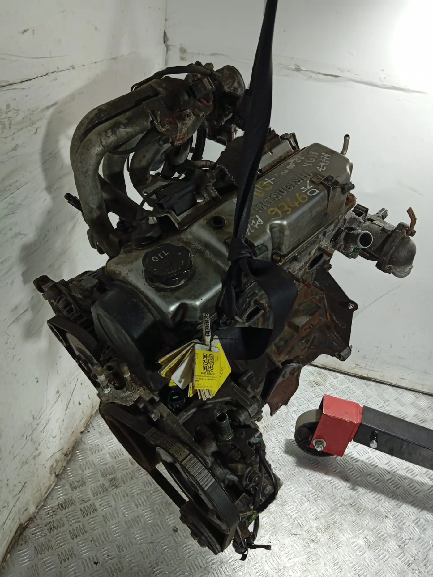 Двигатель к Mitsubishi Lancer 2007