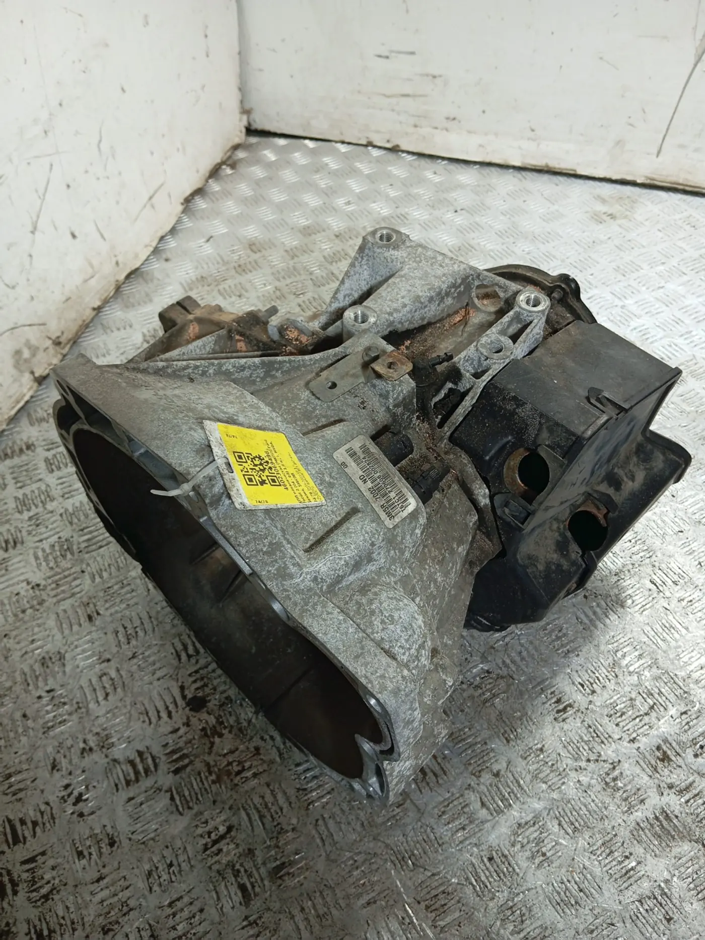 КПП механическая (МКПП) к Ford C-MAX 2005