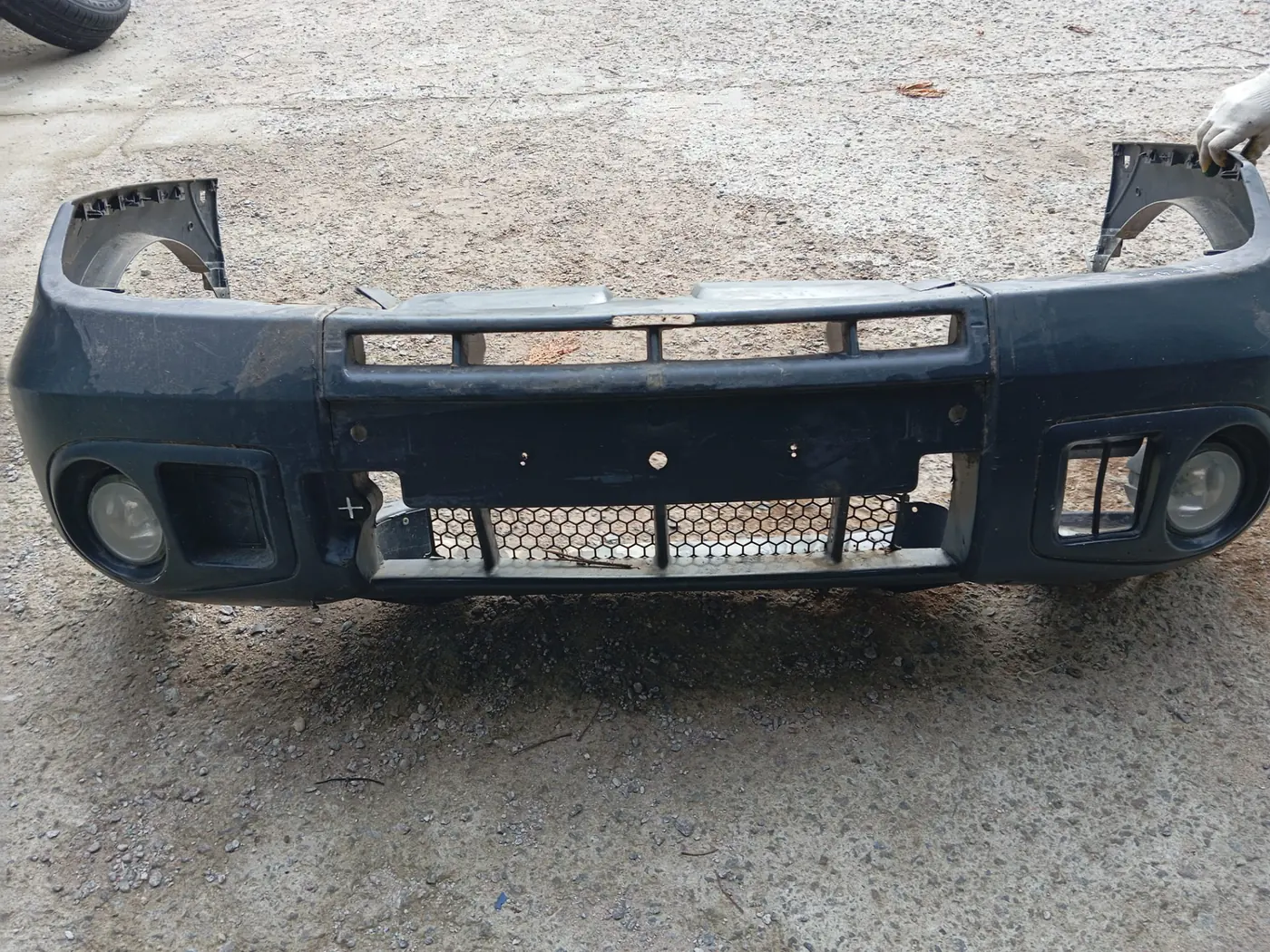 Бампер передний к Renault Scenic 2001