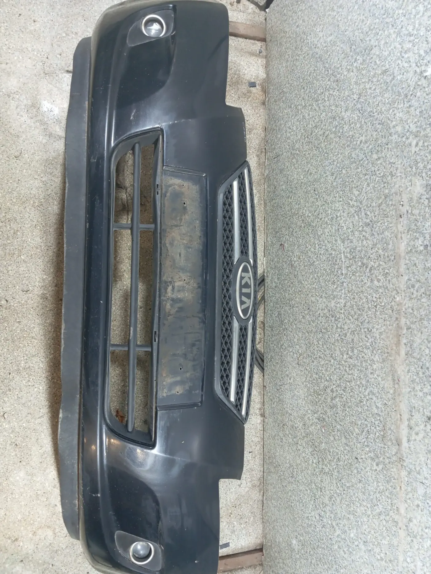 Бампер передний к Kia Ceed 2009