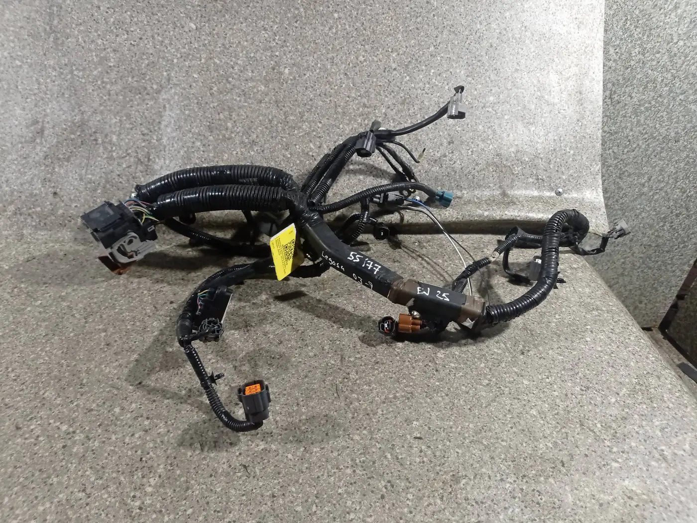 Проводка двигателя к Subaru Outback 2005