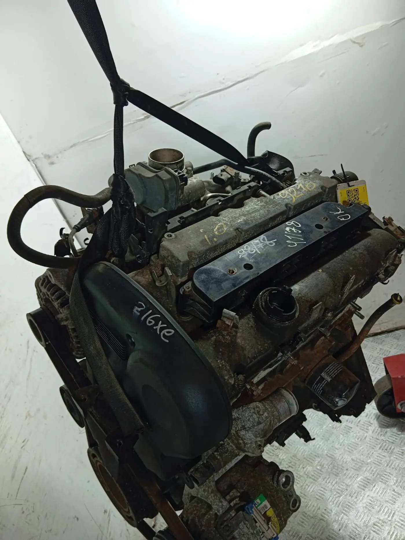 Двигатель к Opel Meriva 2004