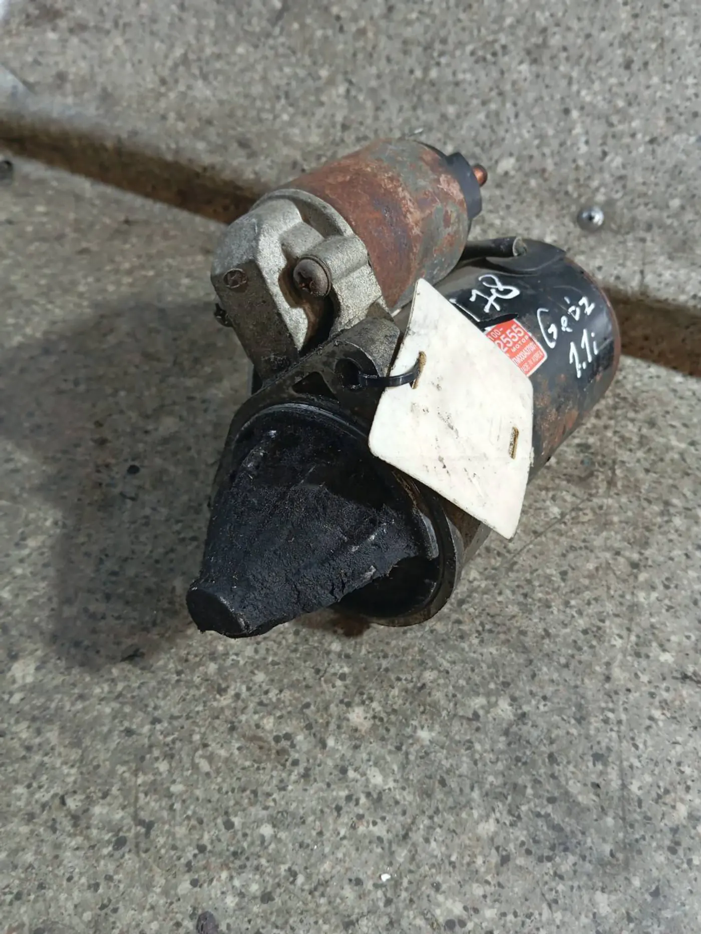 Стартер к Hyundai Atos 2006