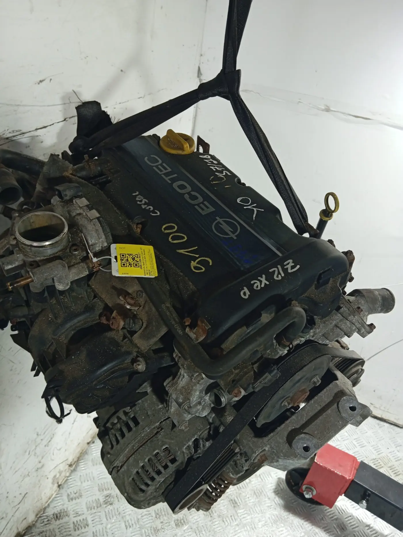 Двигатель к Opel Corsa 2008