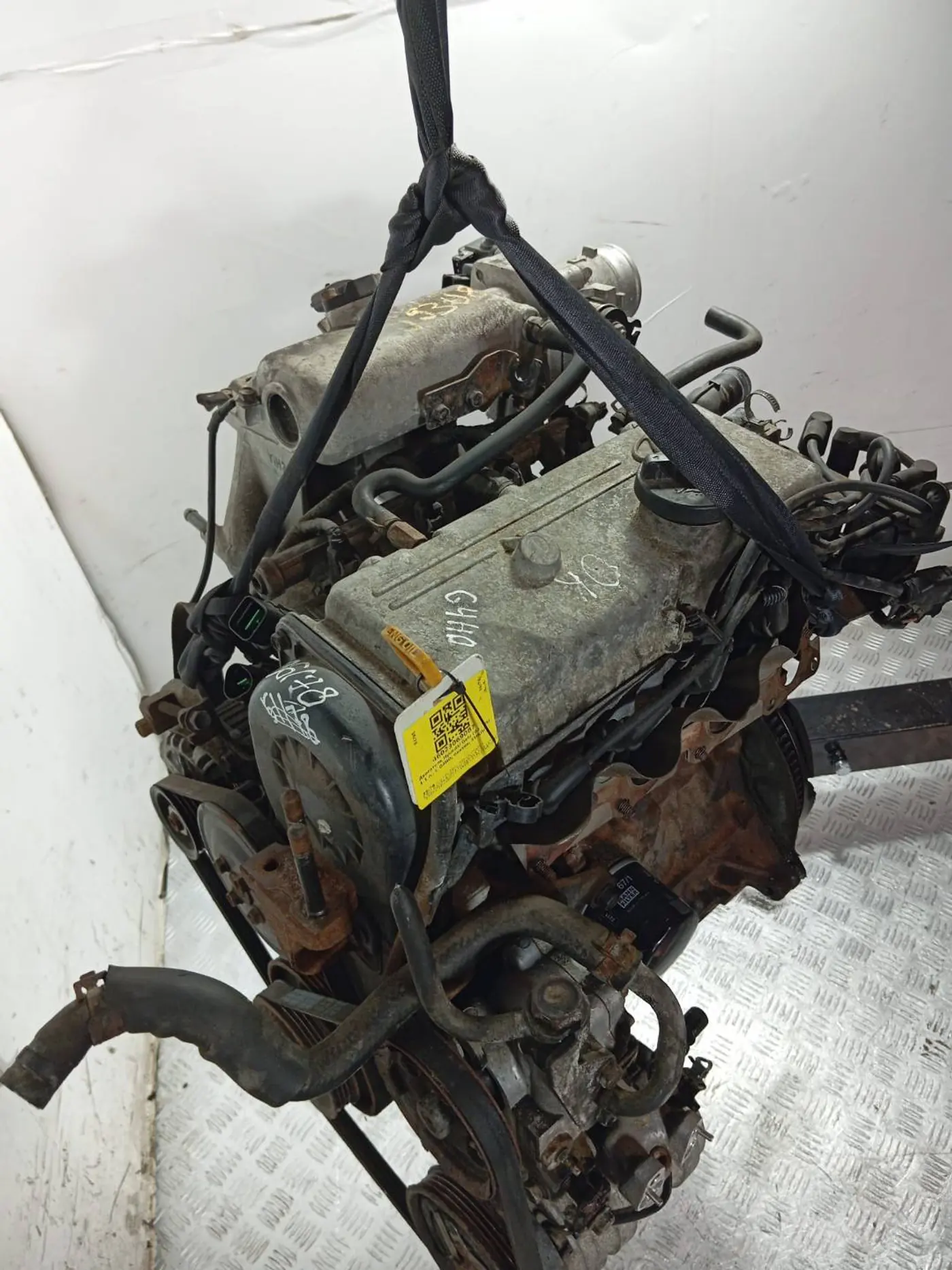 Двигатель к Hyundai Getz 2004