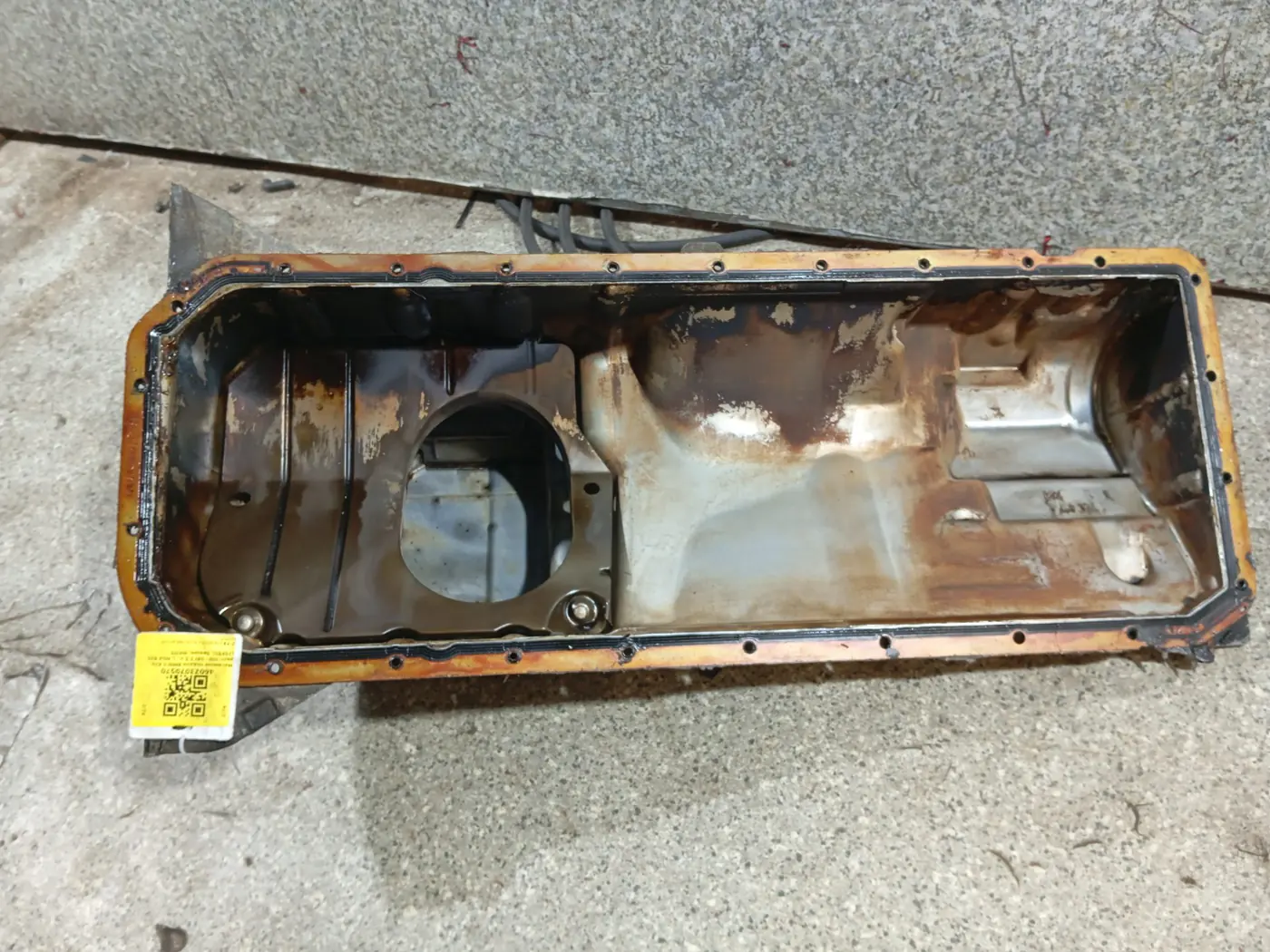 Поддон к BMW 5 2002