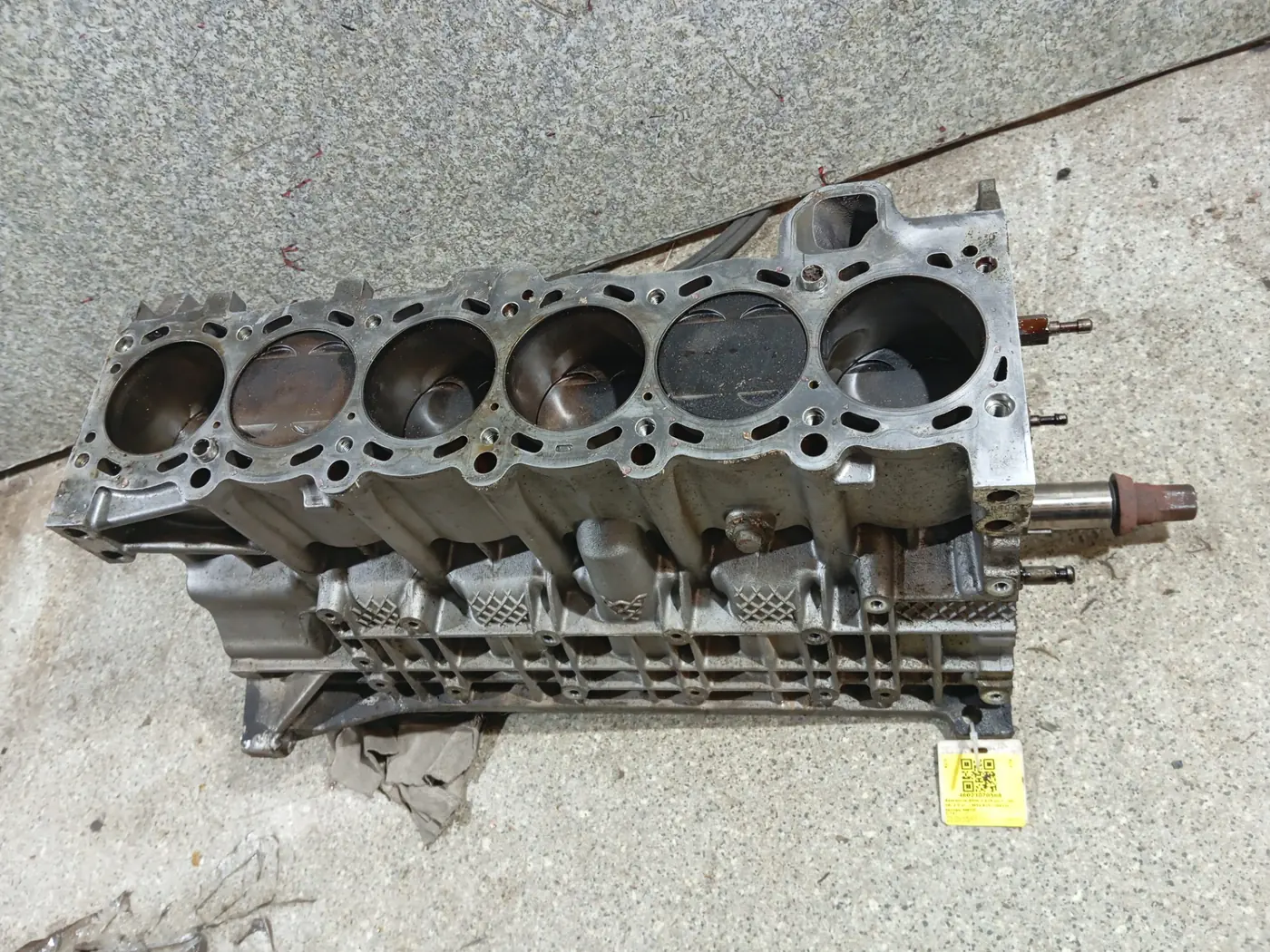 Двигатель к BMW 5 2002