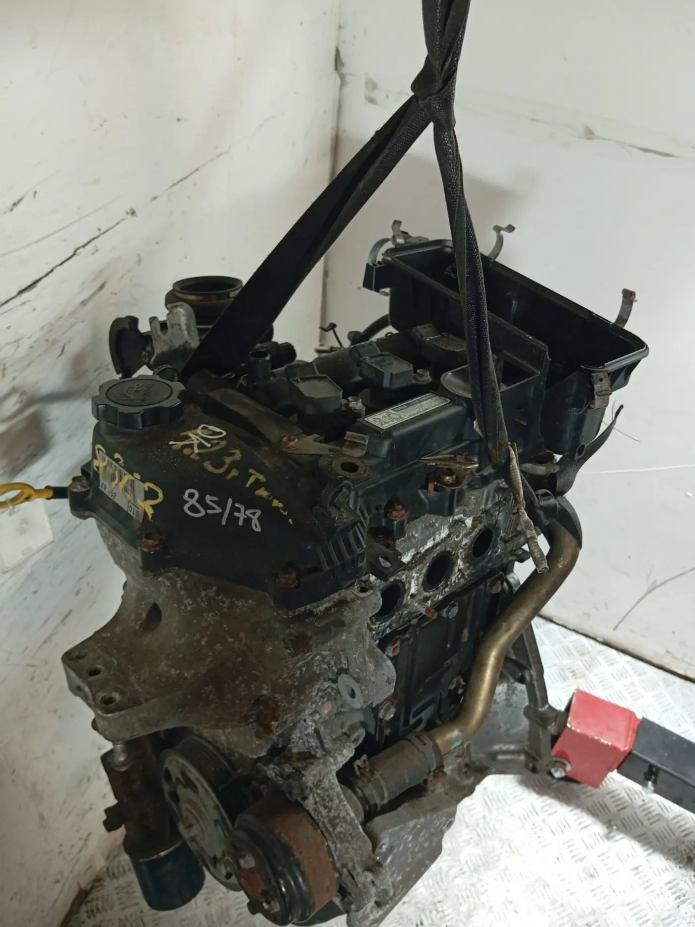 Двигатель к Citroen C1 2007