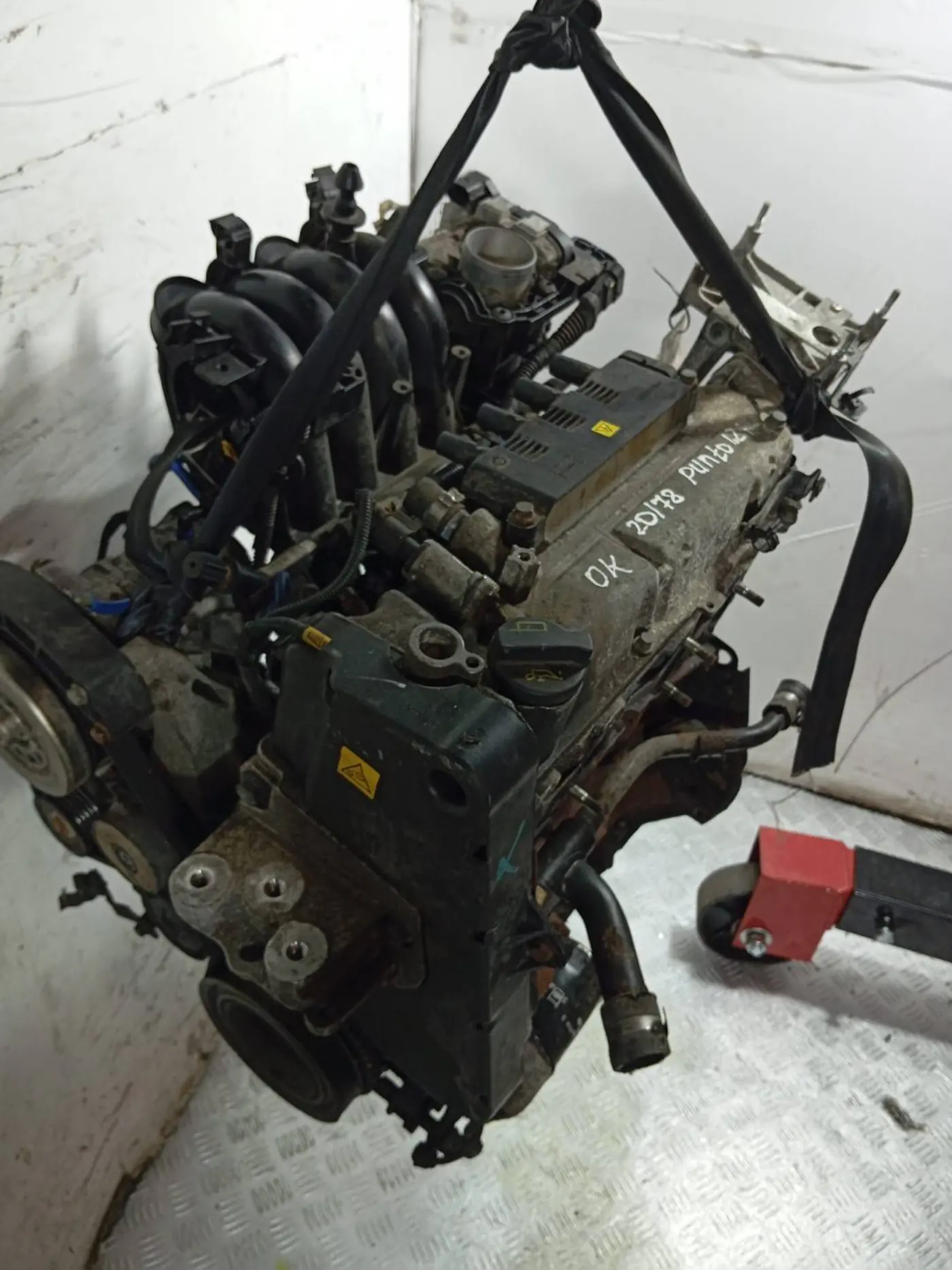 Двигатель к Fiat Punto 2008