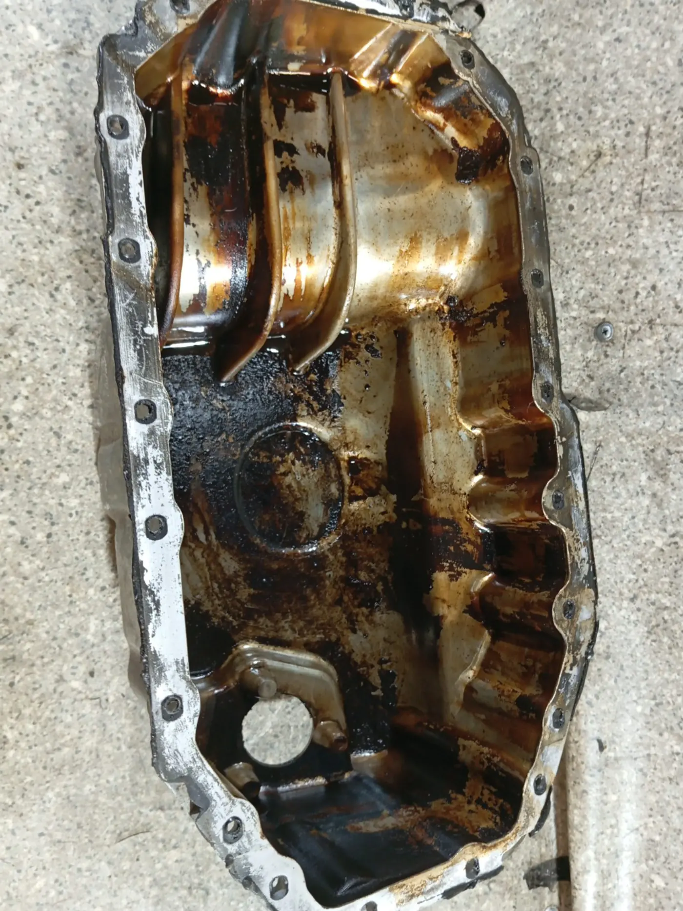 Поддон к Volkswagen Golf 2002