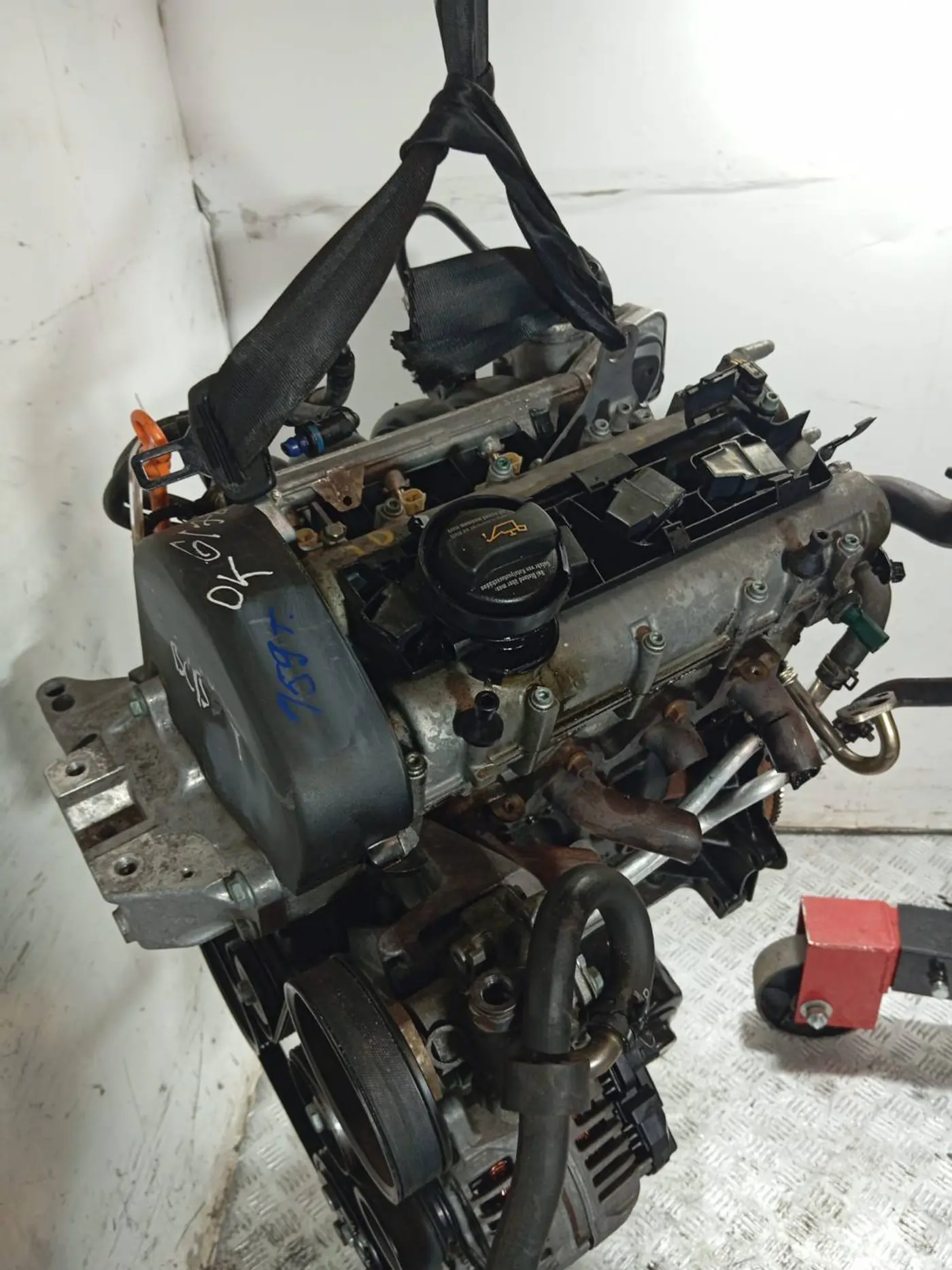 Двигатель к SEAT Toledo 2001