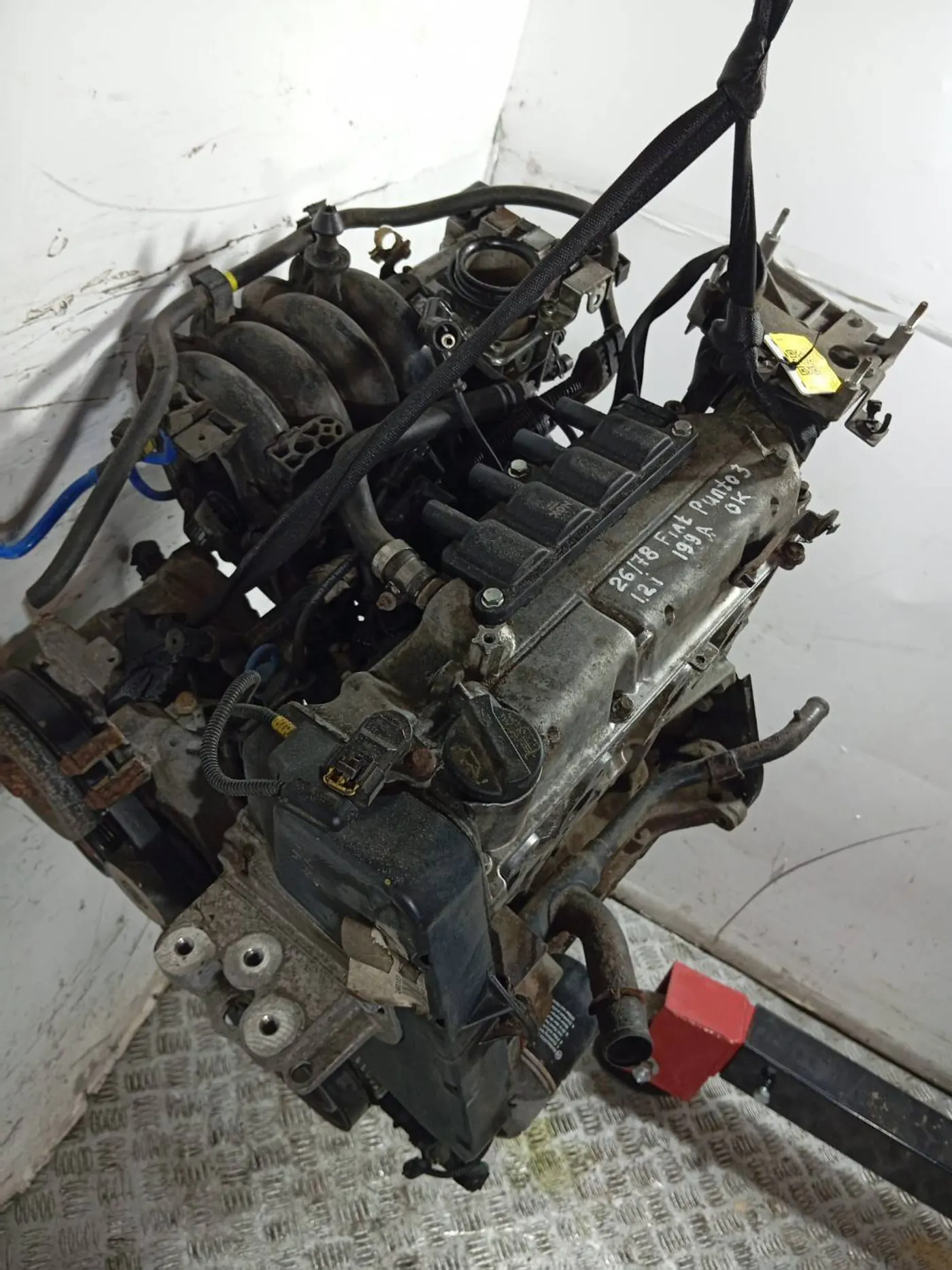 Двигатель к Fiat Punto 2008