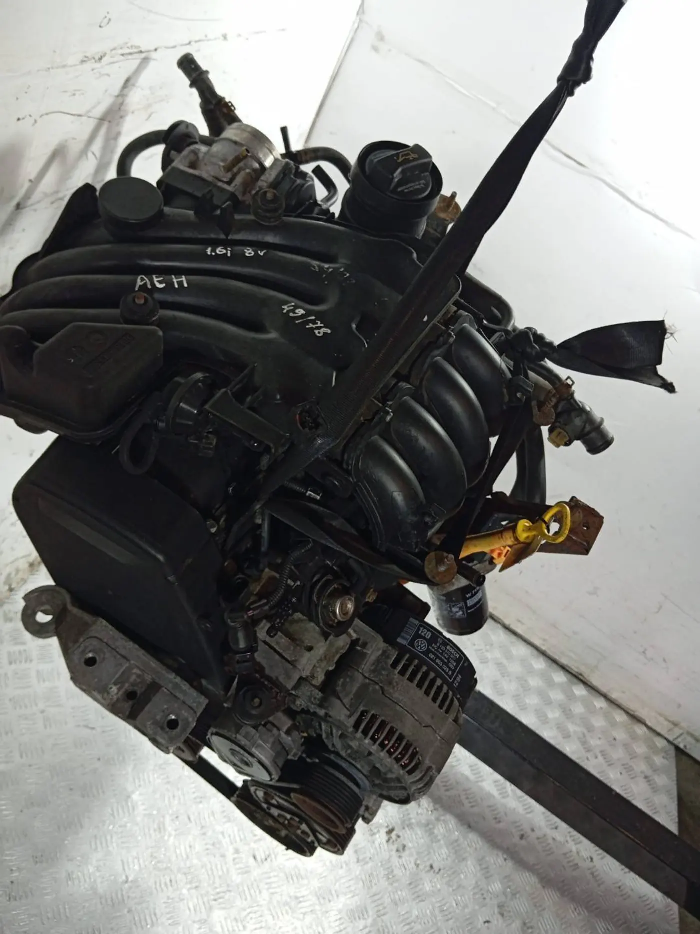 Двигатель к Audi A3 2002