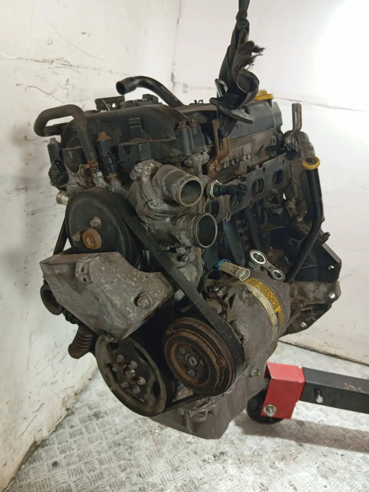 Двигатель к Opel Meriva 2004