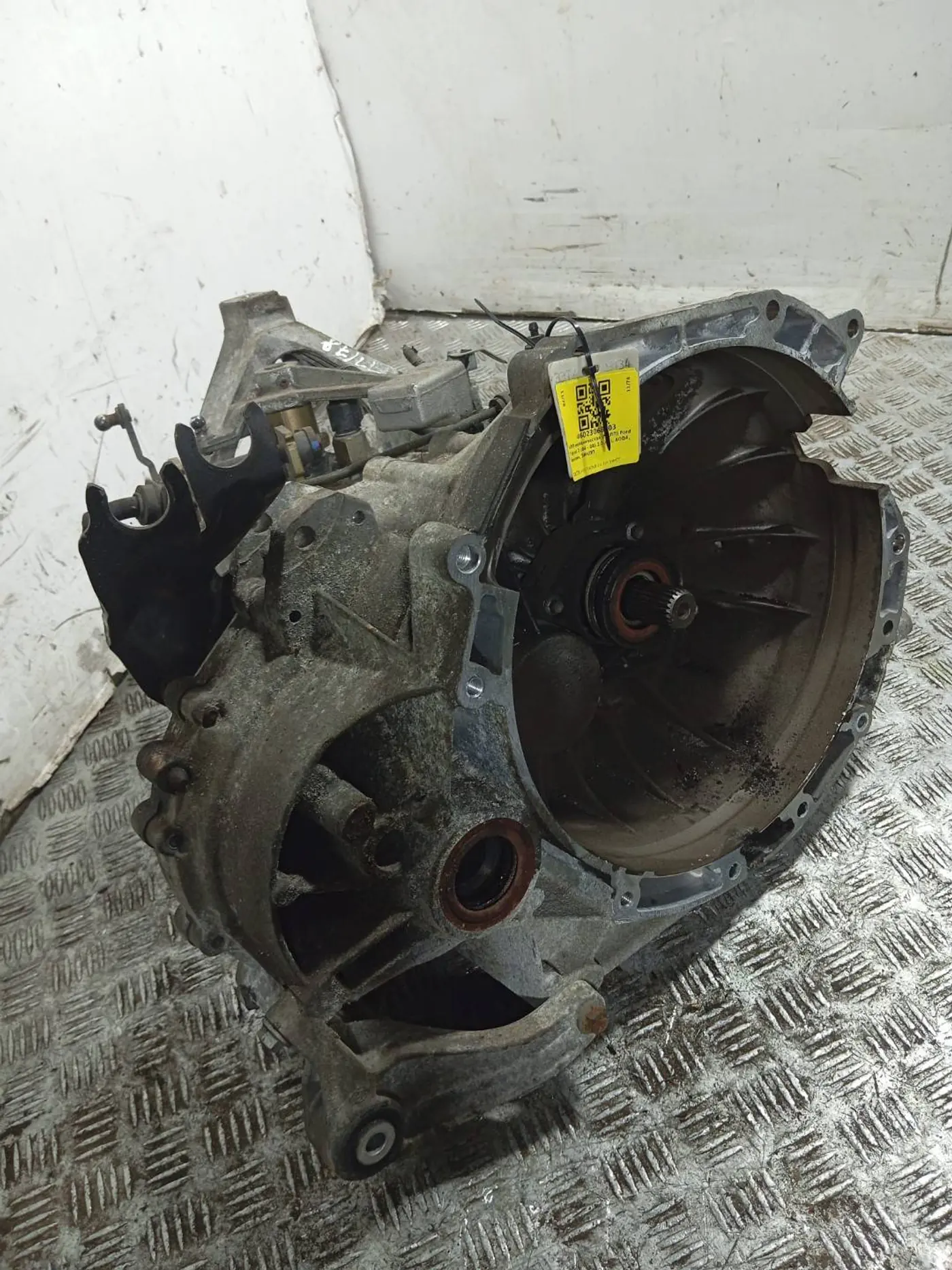 КПП механическая (МКПП) к Ford C-MAX 2005