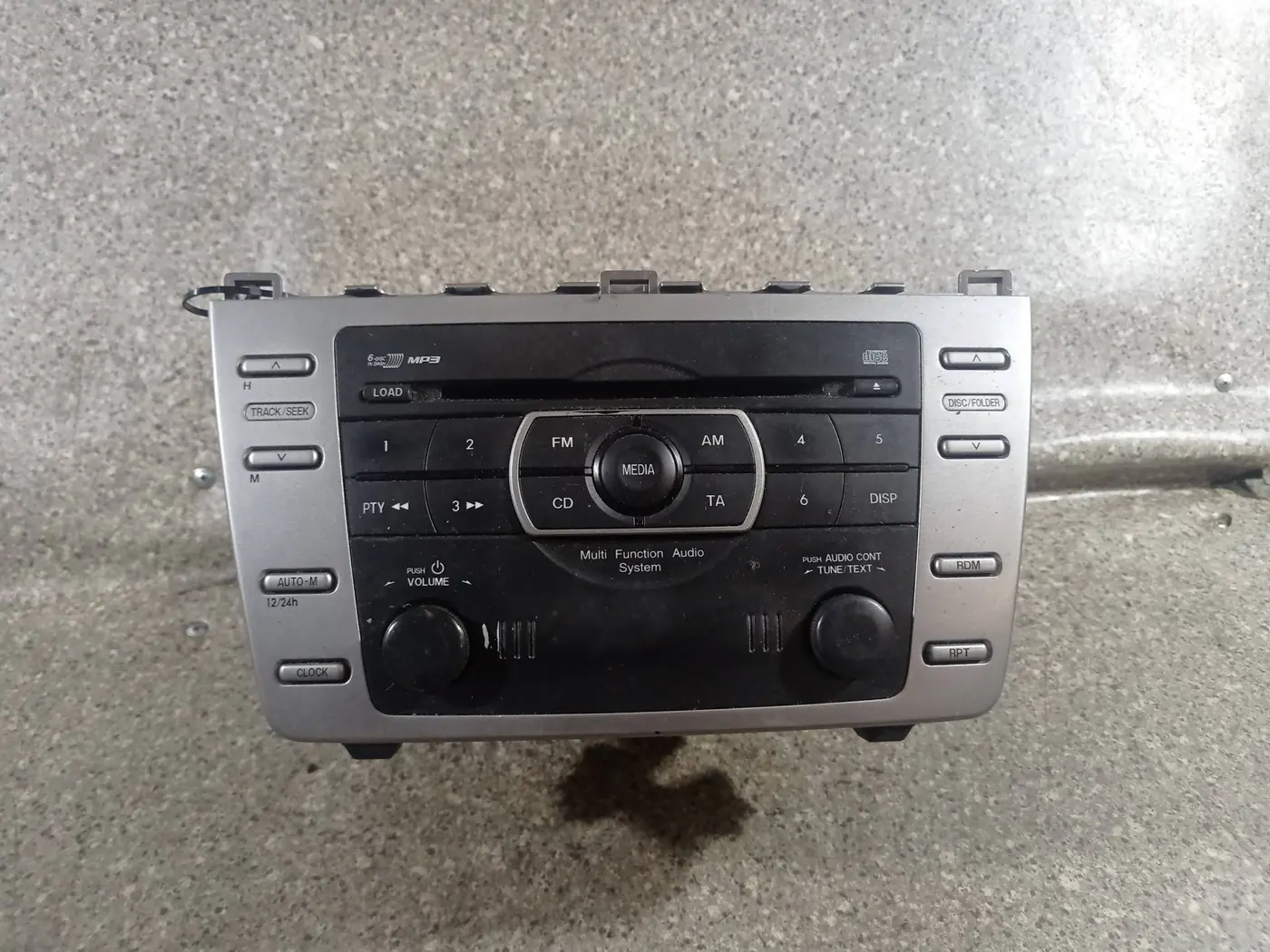 Магнитола к Mazda 6 2009