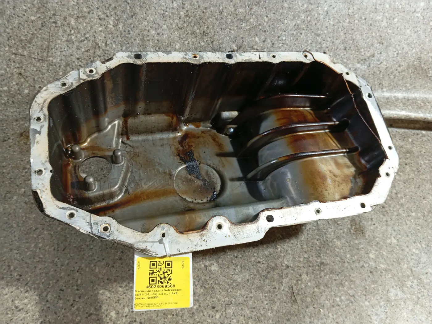 Поддон к SEAT Leon 2002