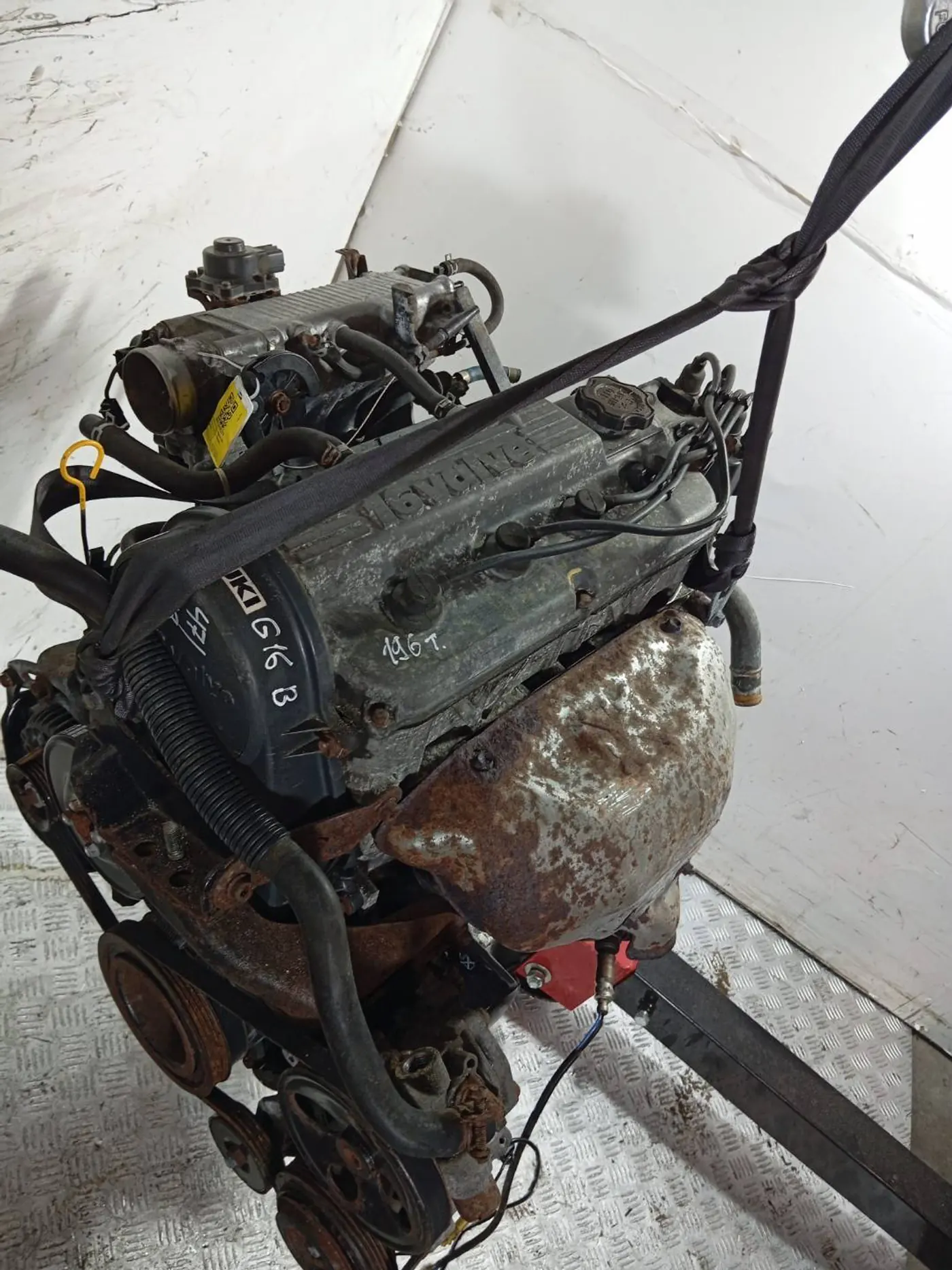 Двигатель к Suzuki Baleno 1999