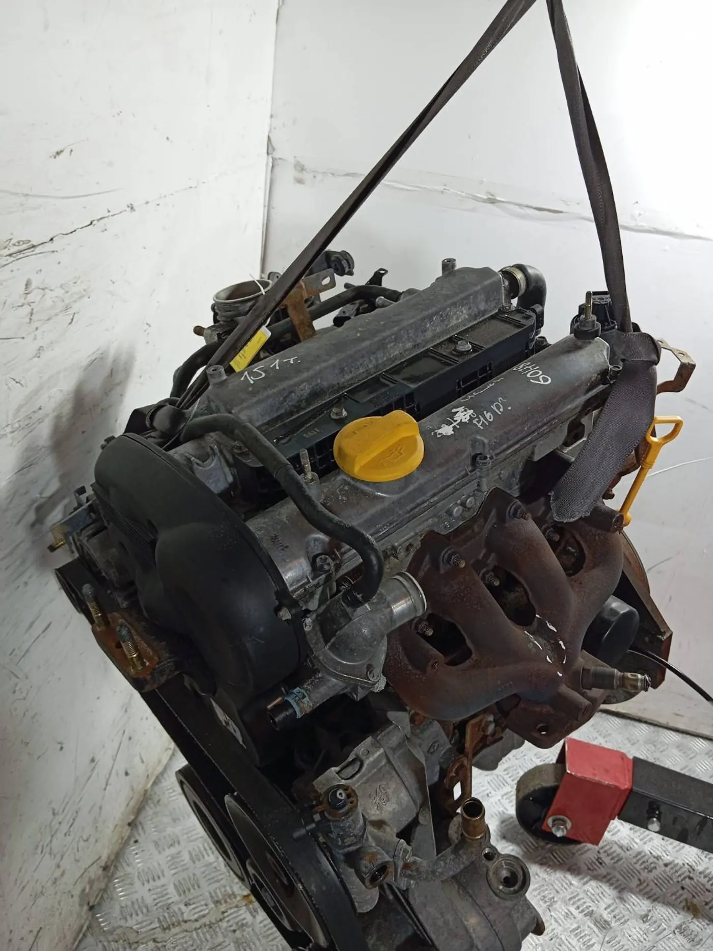 Двигатель к Chevrolet Nubira 2007