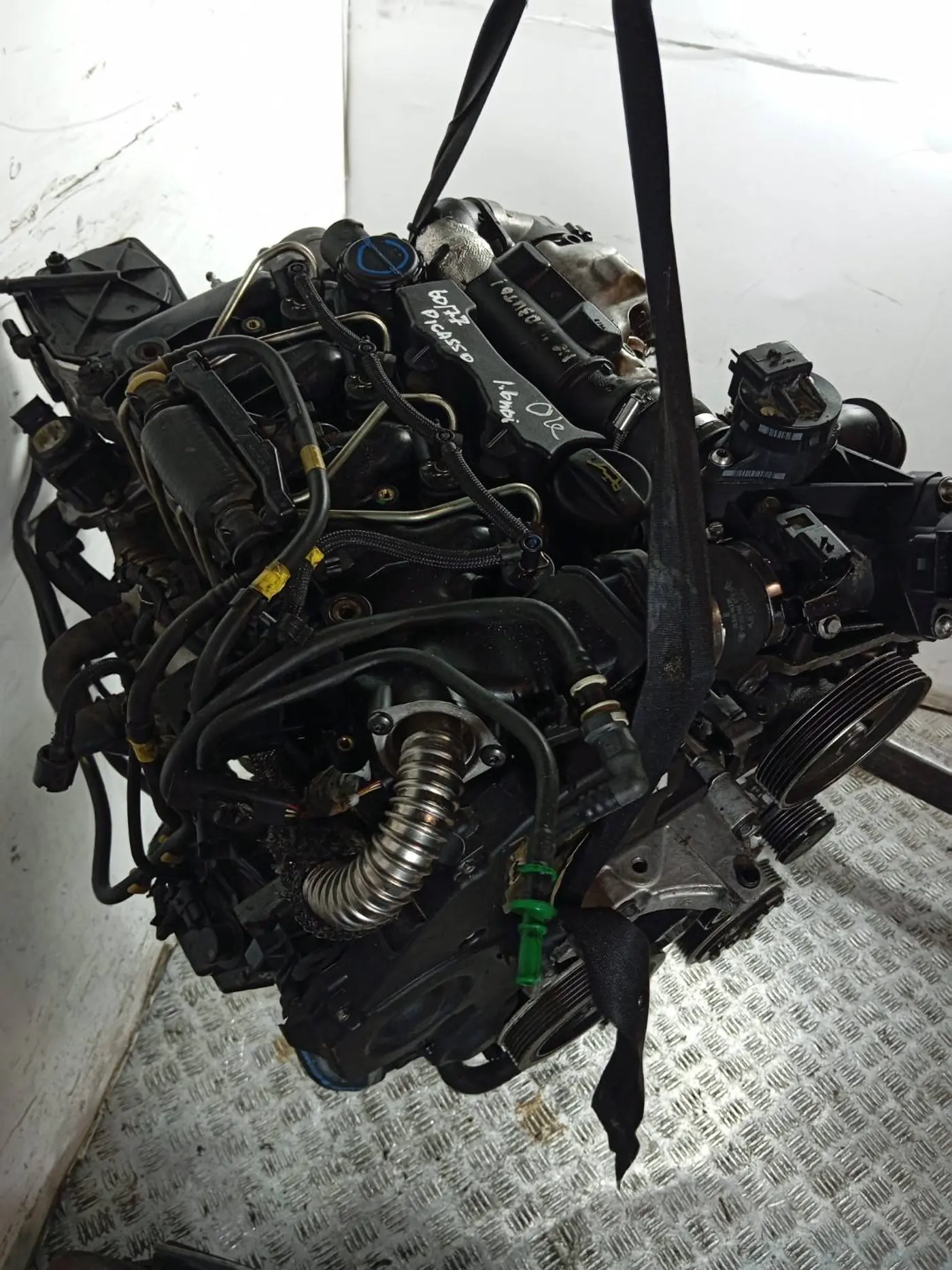 Двигатель к Citroen Xsara Picasso 2007