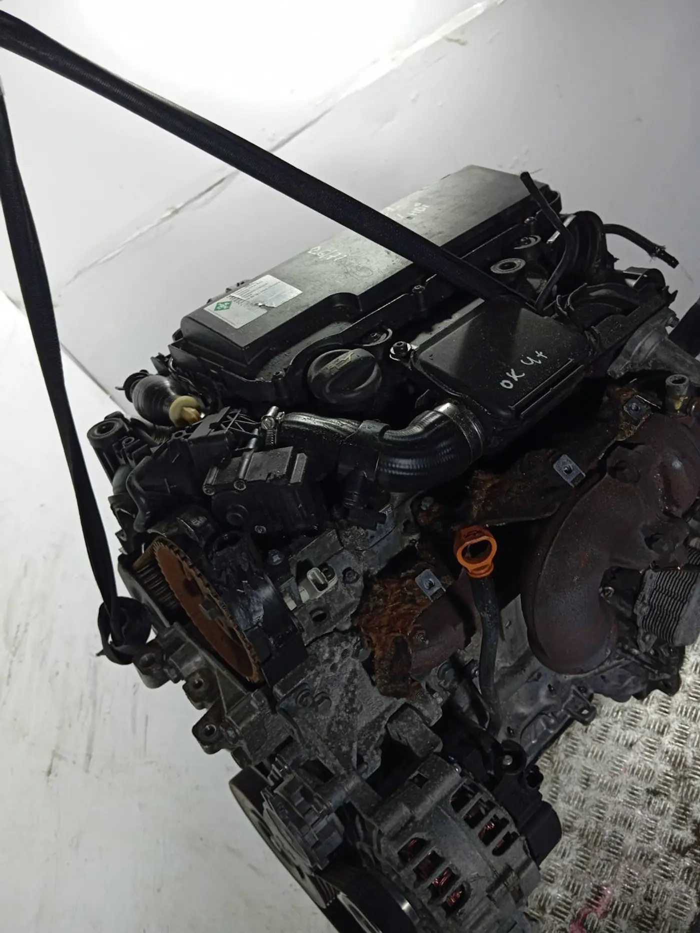 Двигатель к Citroen C3 2007