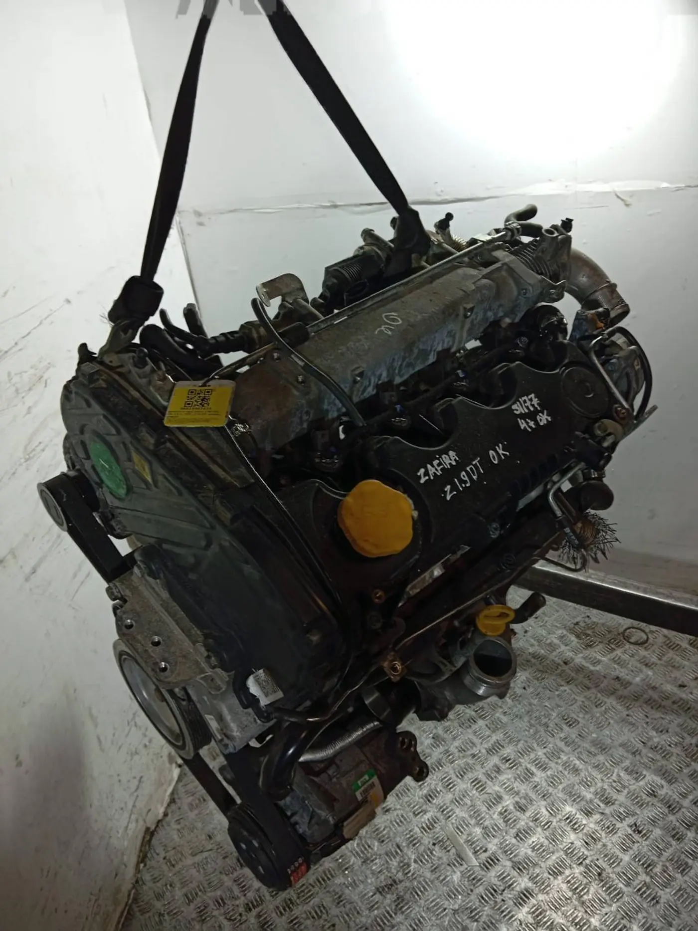 Двигатель к Opel Astra 2006