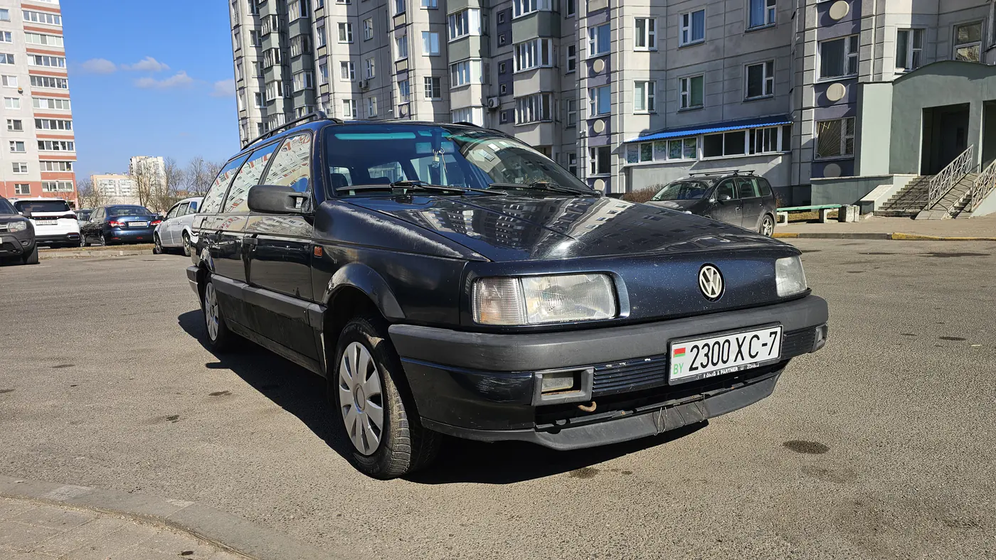 Volkswagen Passat B3, 1993