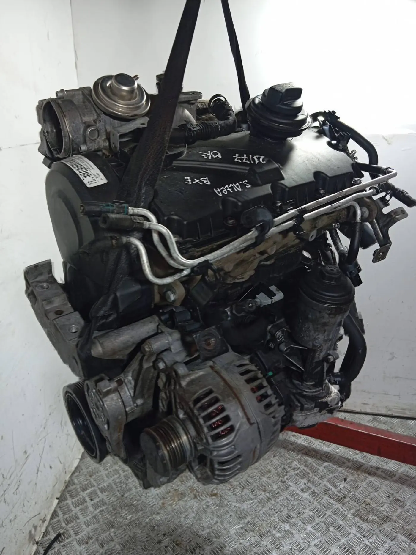 Двигатель к SEAT Toledo 2007