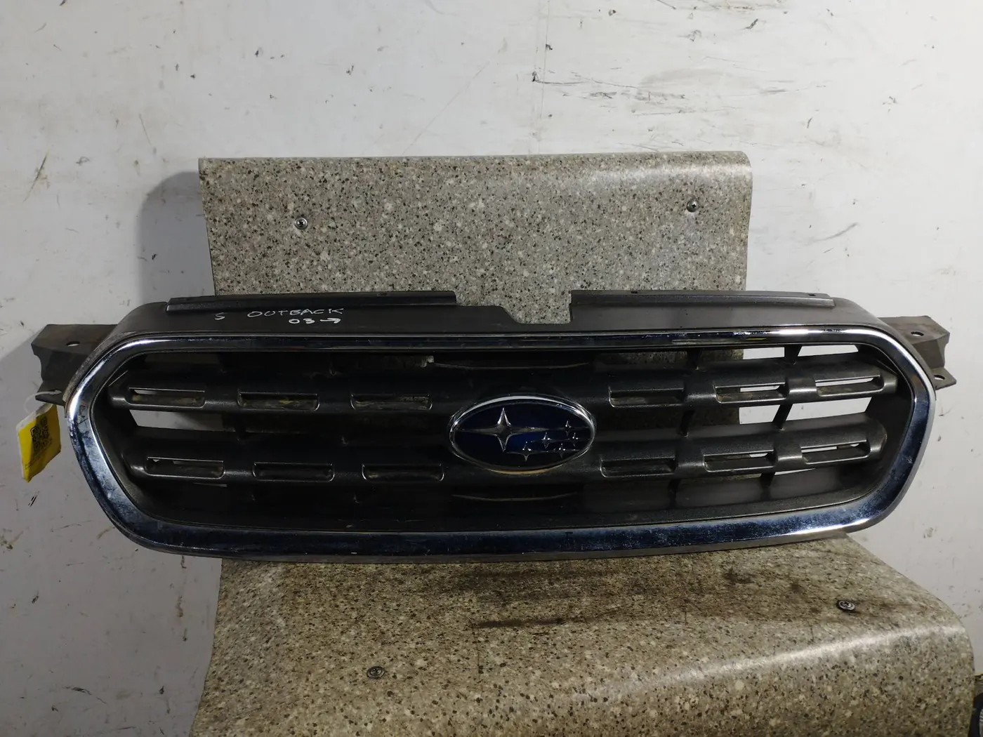 Решетка радиатора к Subaru Outback 2005