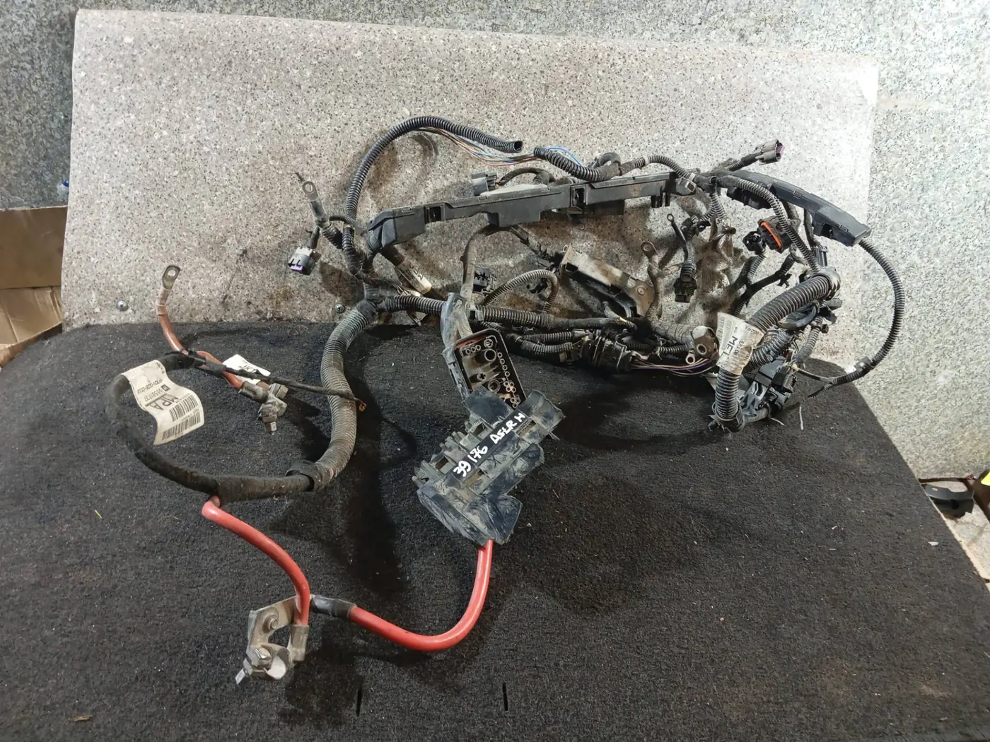 Проводка двигателя к Opel Astra 2006