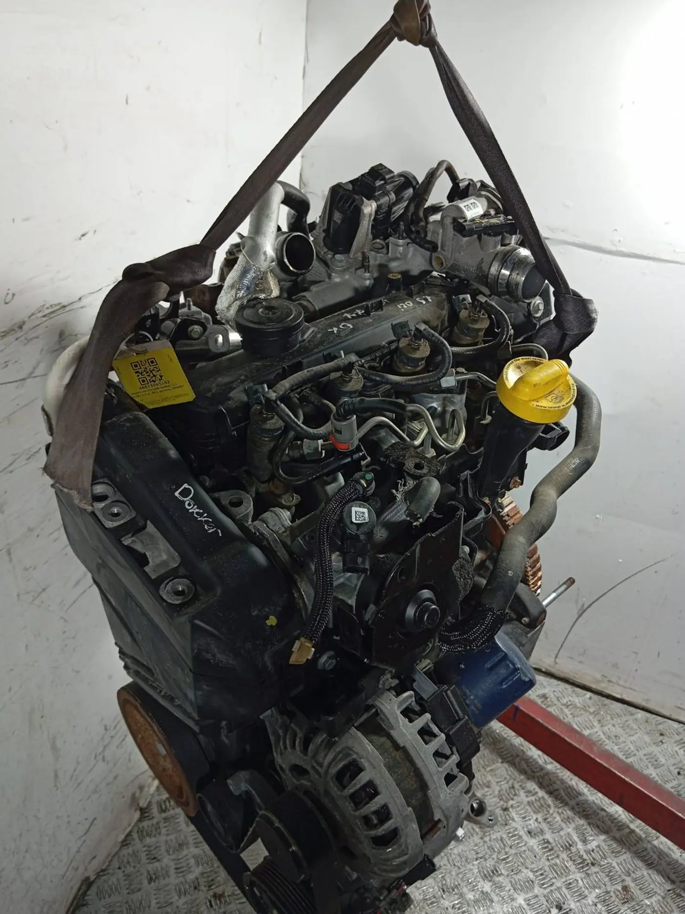 Двигатель к Renault Clio 2014