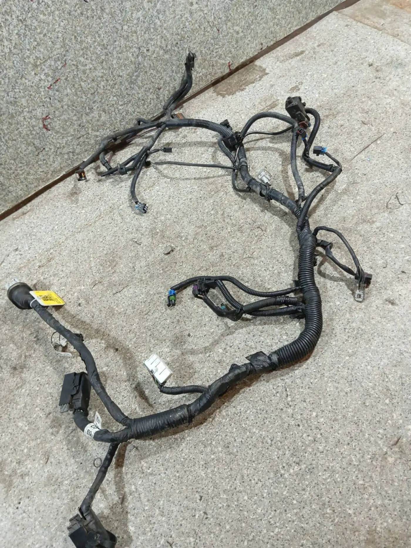 Проводка двигателя к Chevrolet Kalos 2006