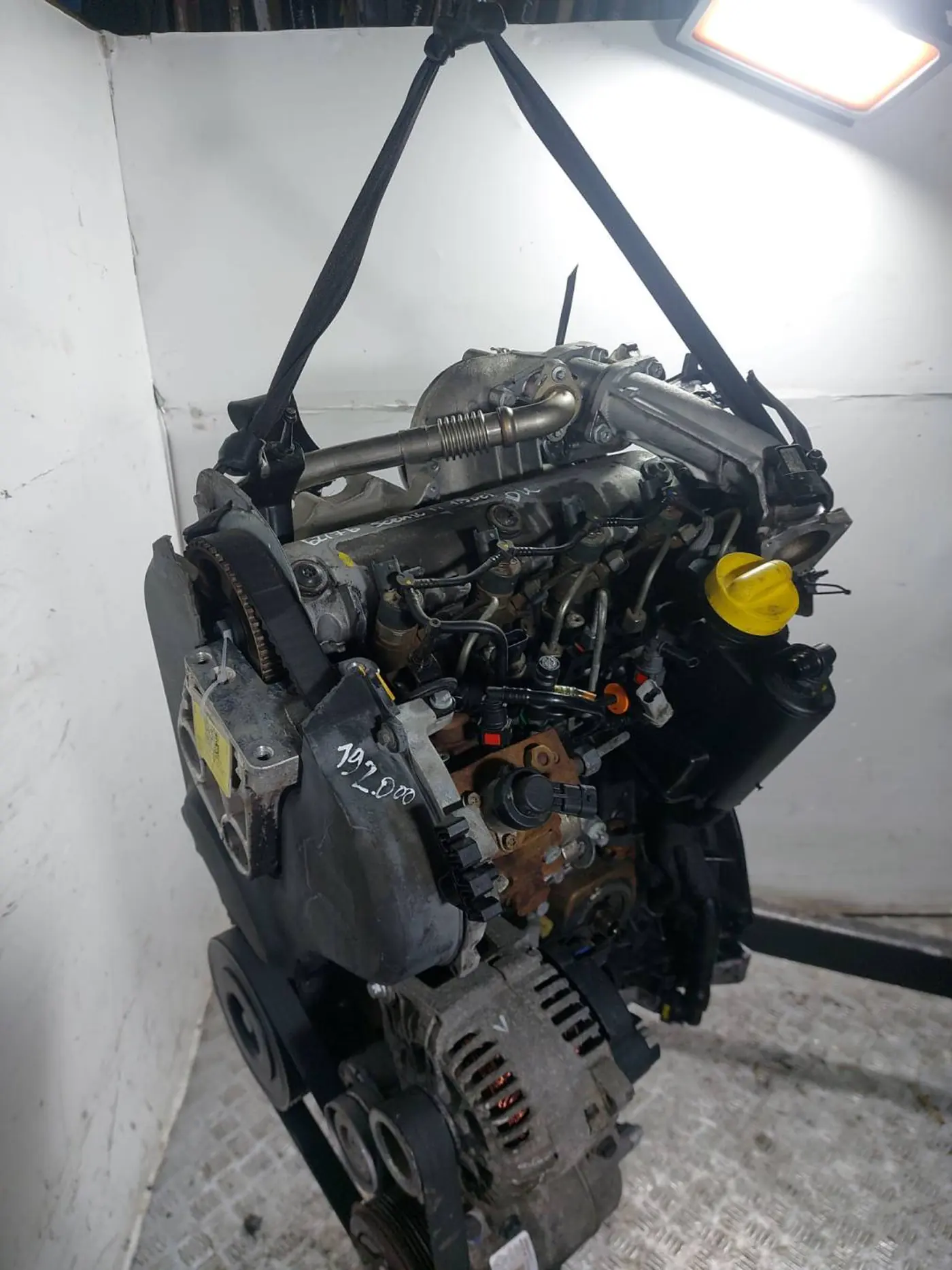 Двигатель к Renault Megane 2008