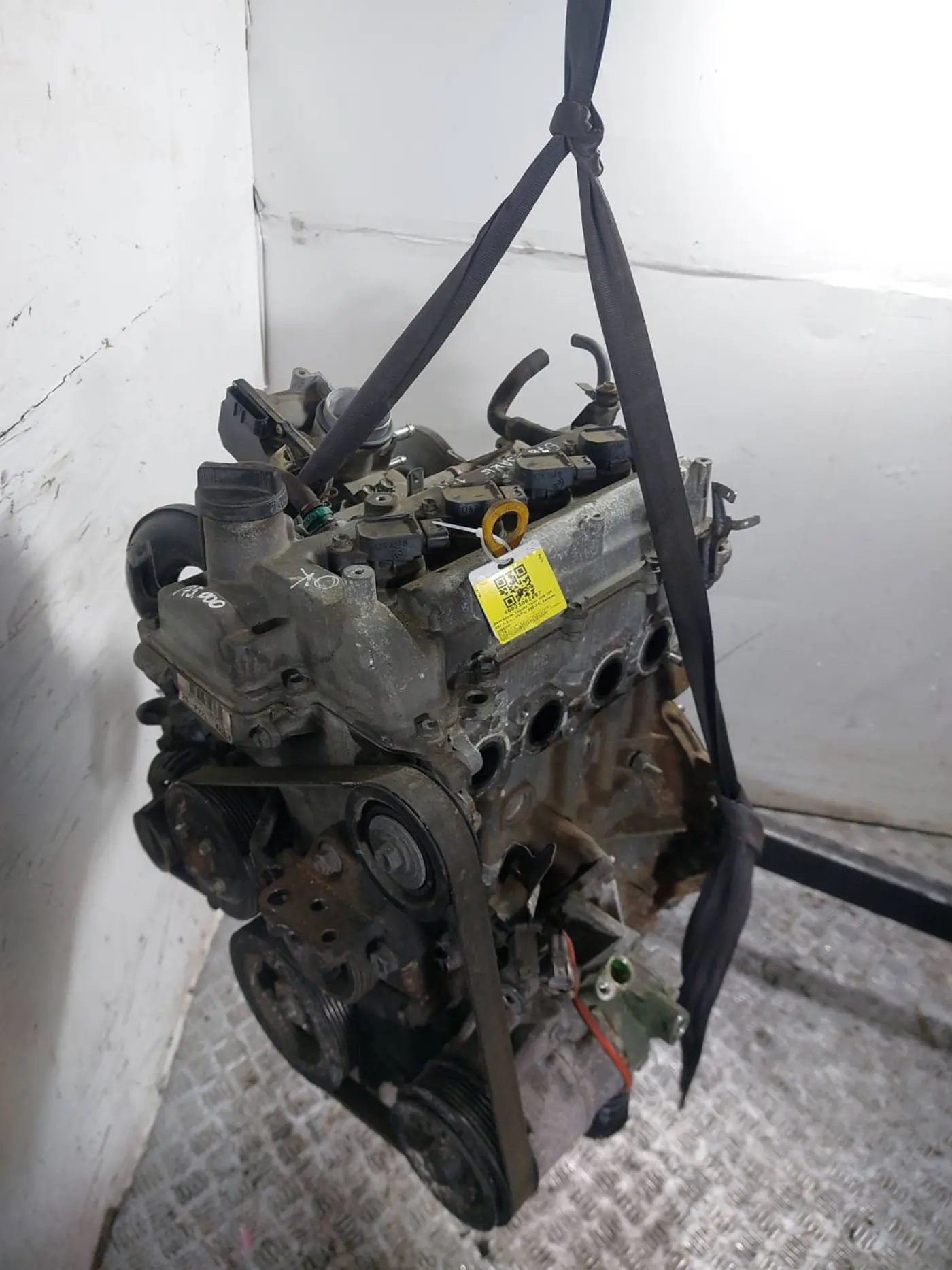 Двигатель к Toyota Yaris 2007