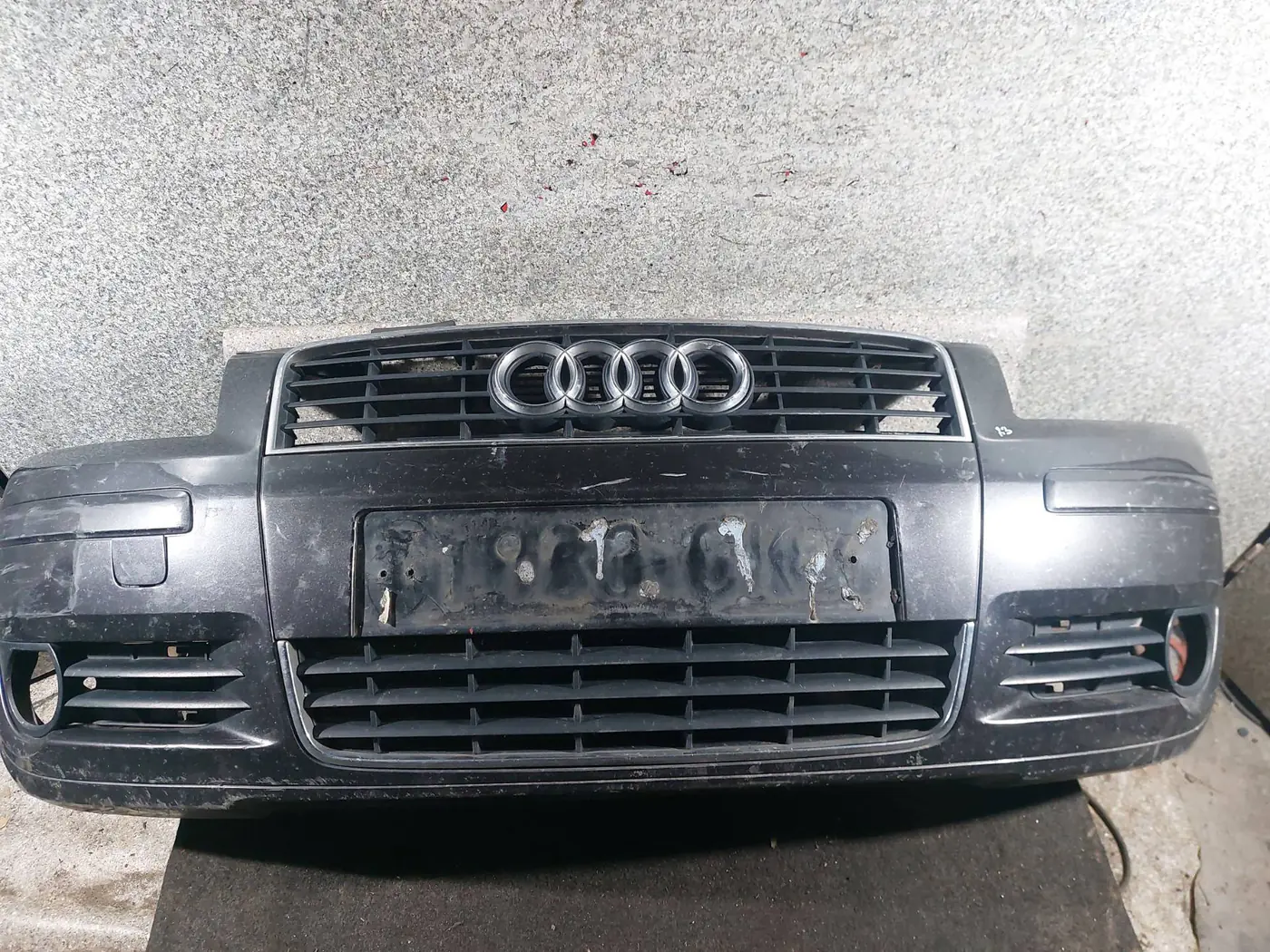 Бампер передний к Audi A3 2004