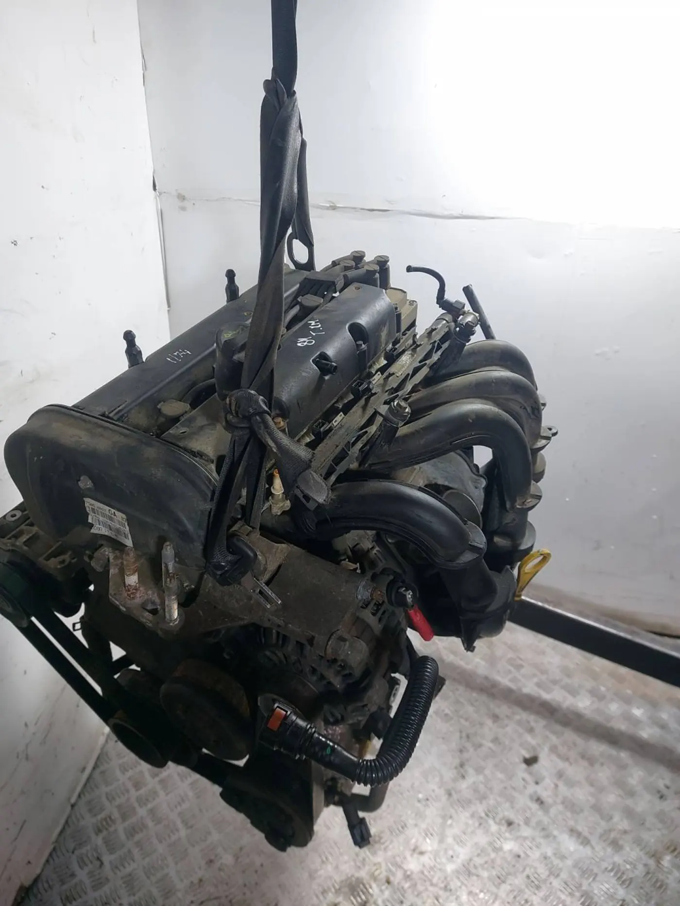 Двигатель к Ford Fusion 2004