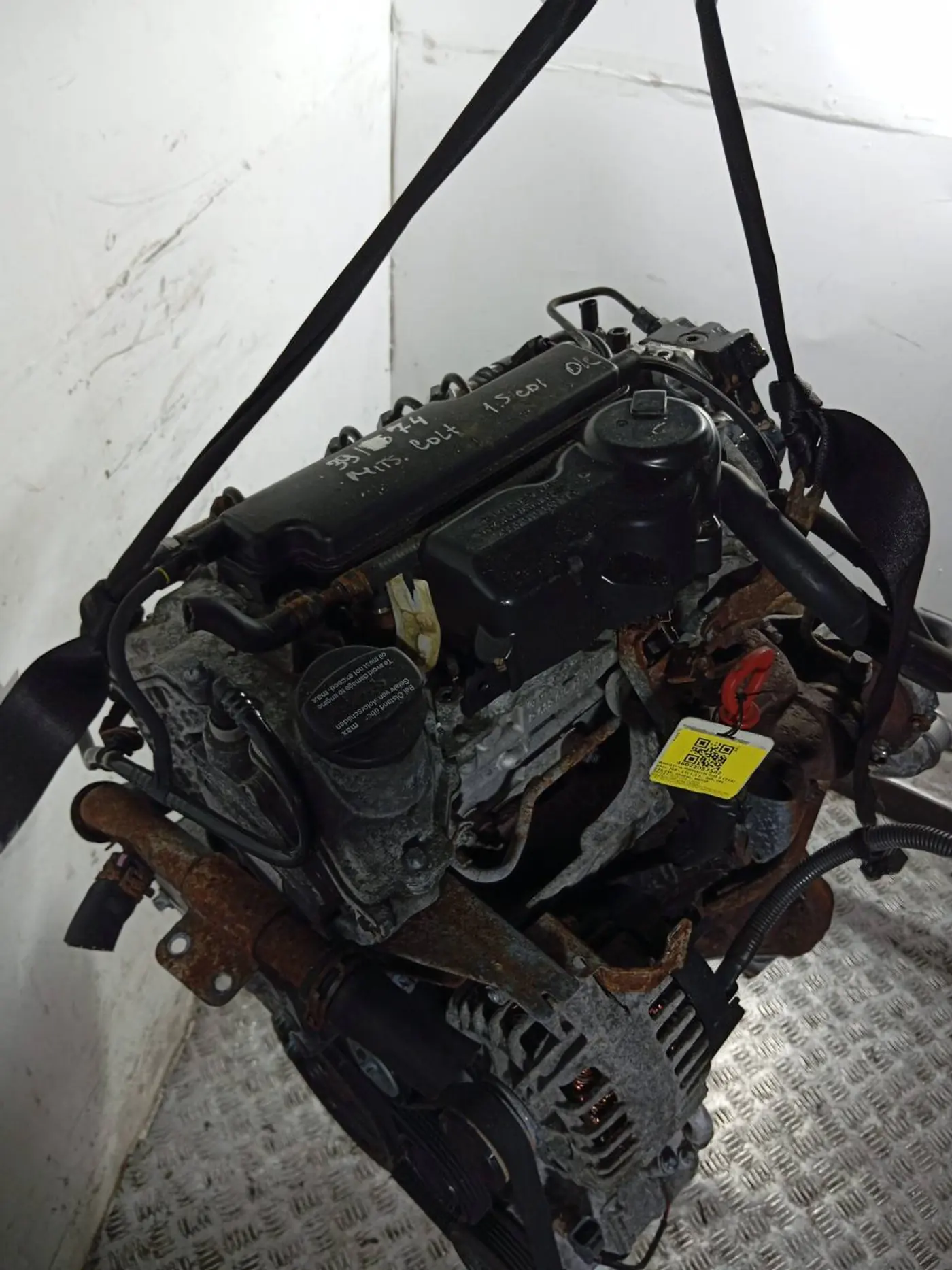 Двигатель к Mitsubishi Colt 2010