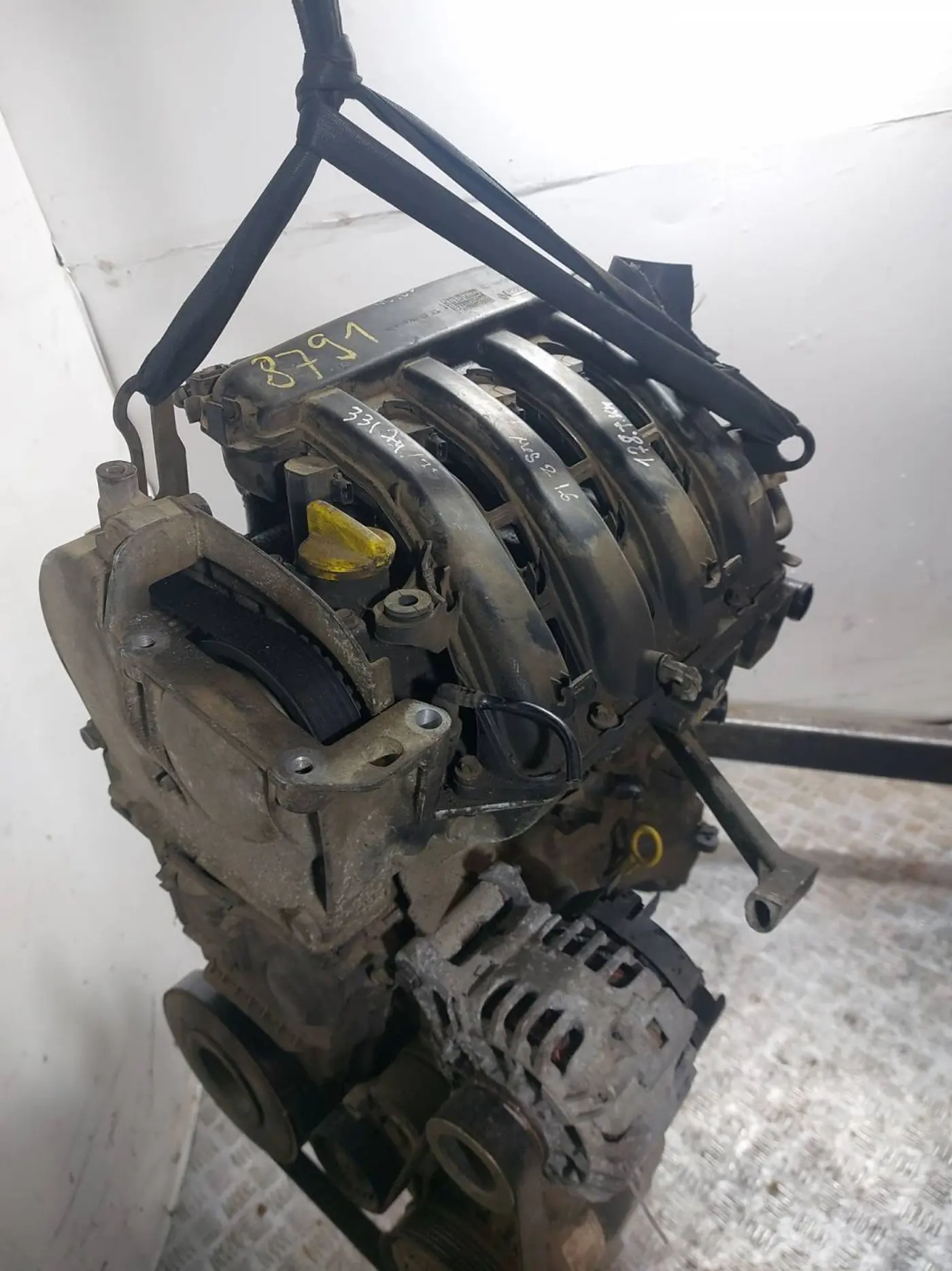 Двигатель к Renault Scenic 2008