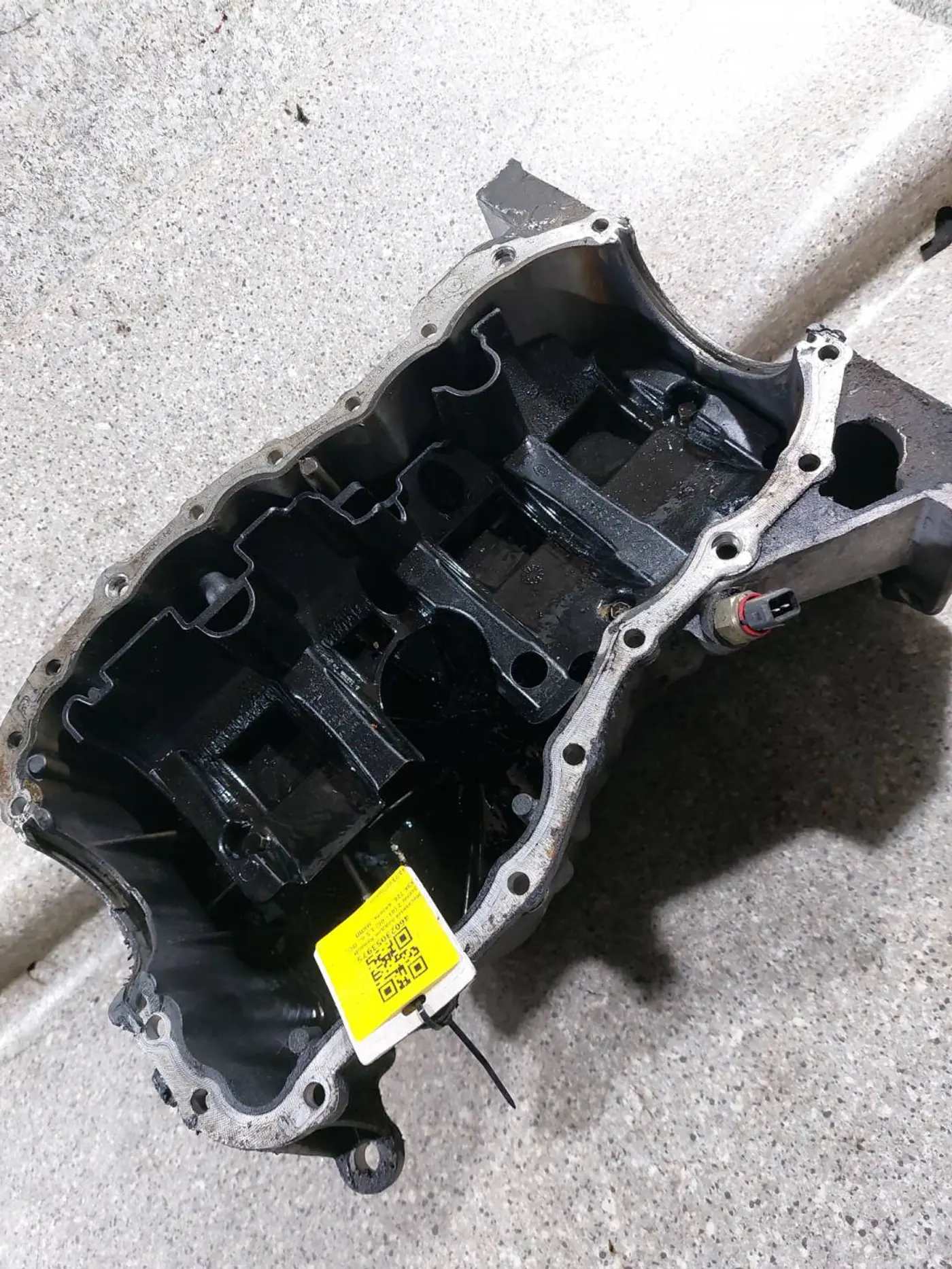 Поддон к Renault Megane 2004