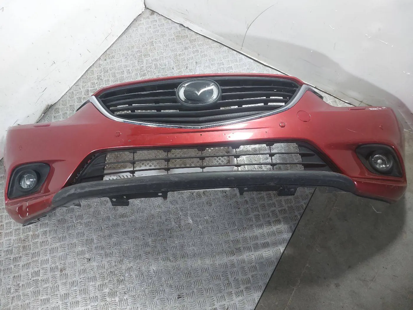 Бампер передний к Mazda 6 2014