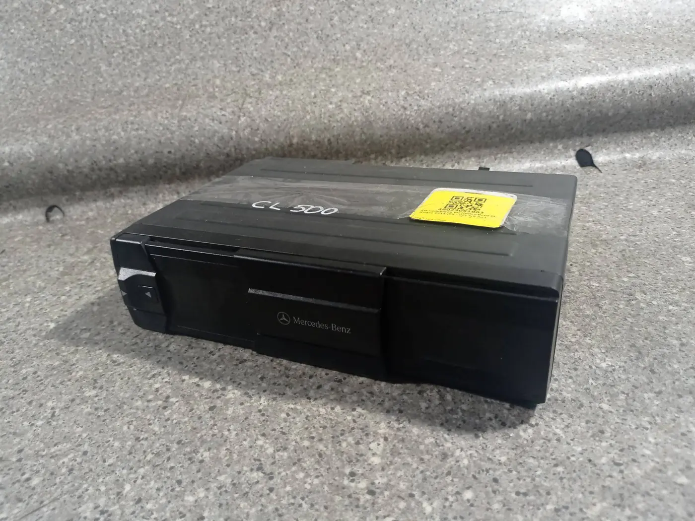 CD-чейнджер к Mercedes-Benz CL-klasse 2001
