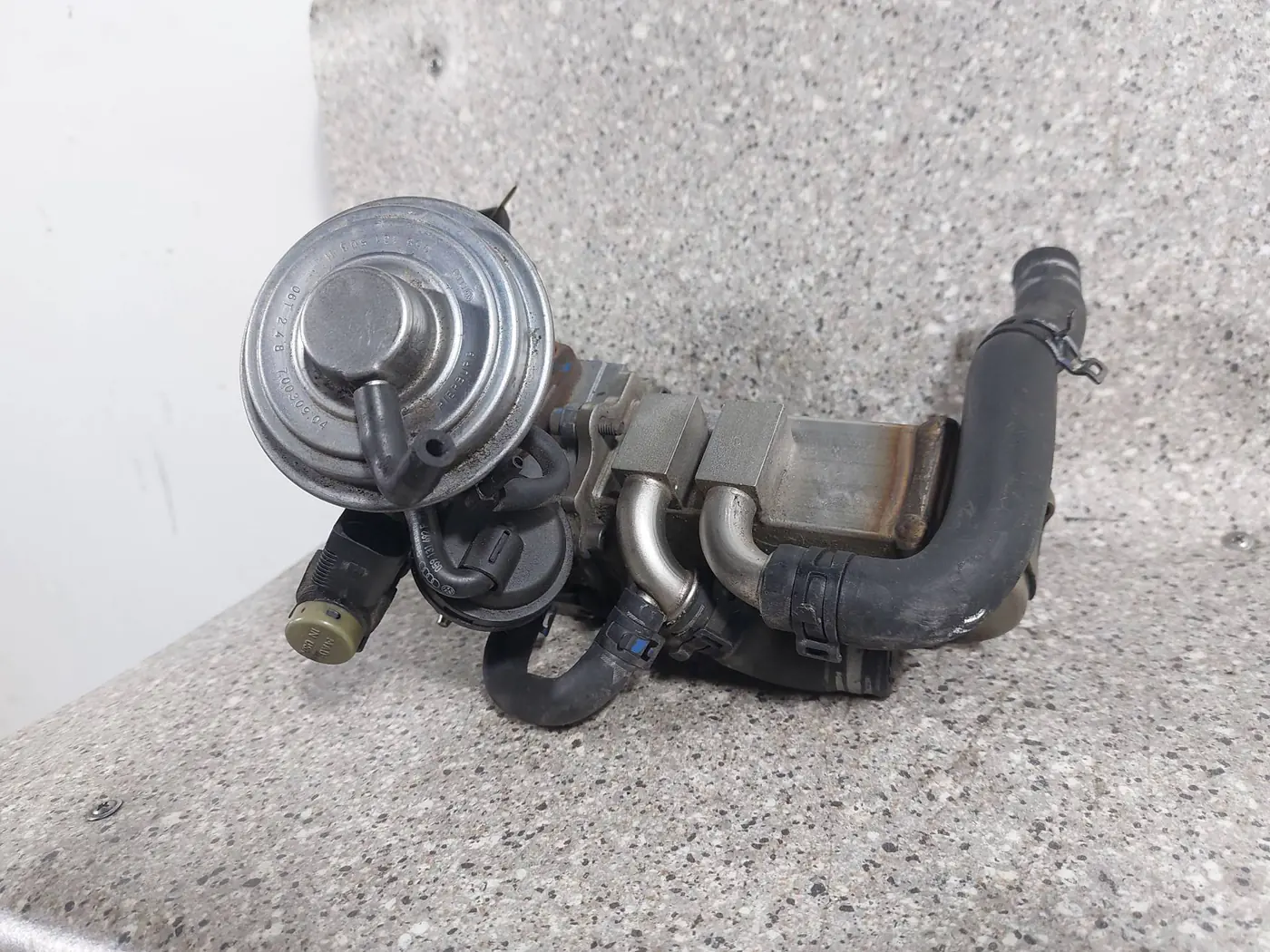 Радиатор EGR к Audi A6 2006